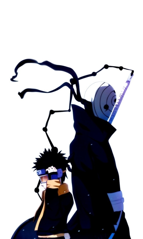 Handy-Wallpaper Naruto, Animes, Obito Uchiha kostenlos herunterladen.