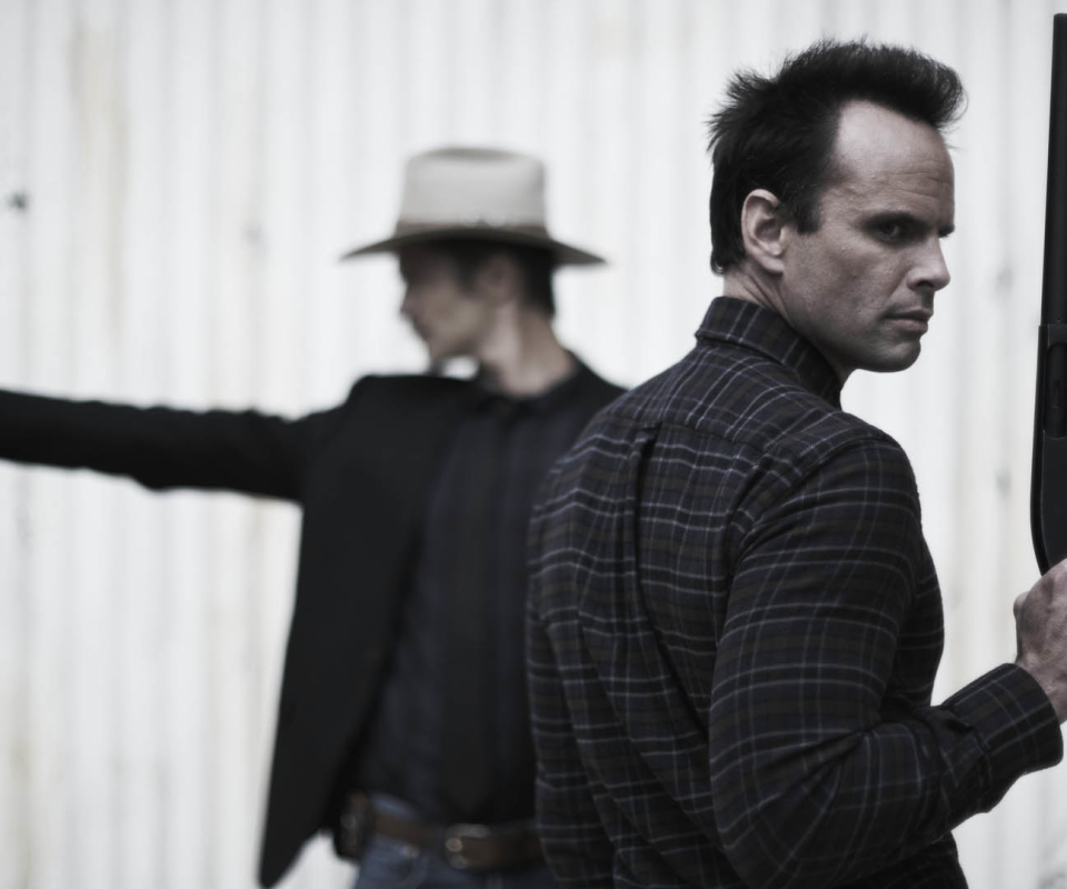 Download mobile wallpaper Tv Show, Justified for free.
