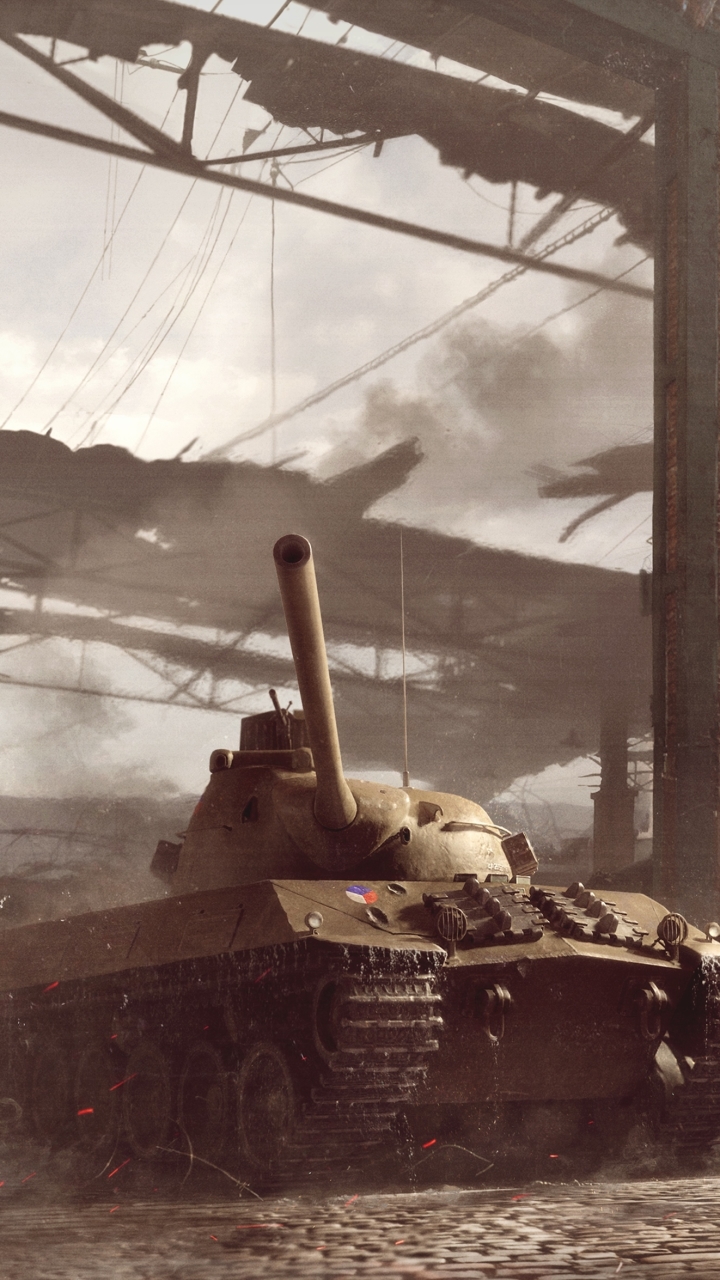 Download mobile wallpaper World Of Tanks, Tank, Video Game, T 50 for free.