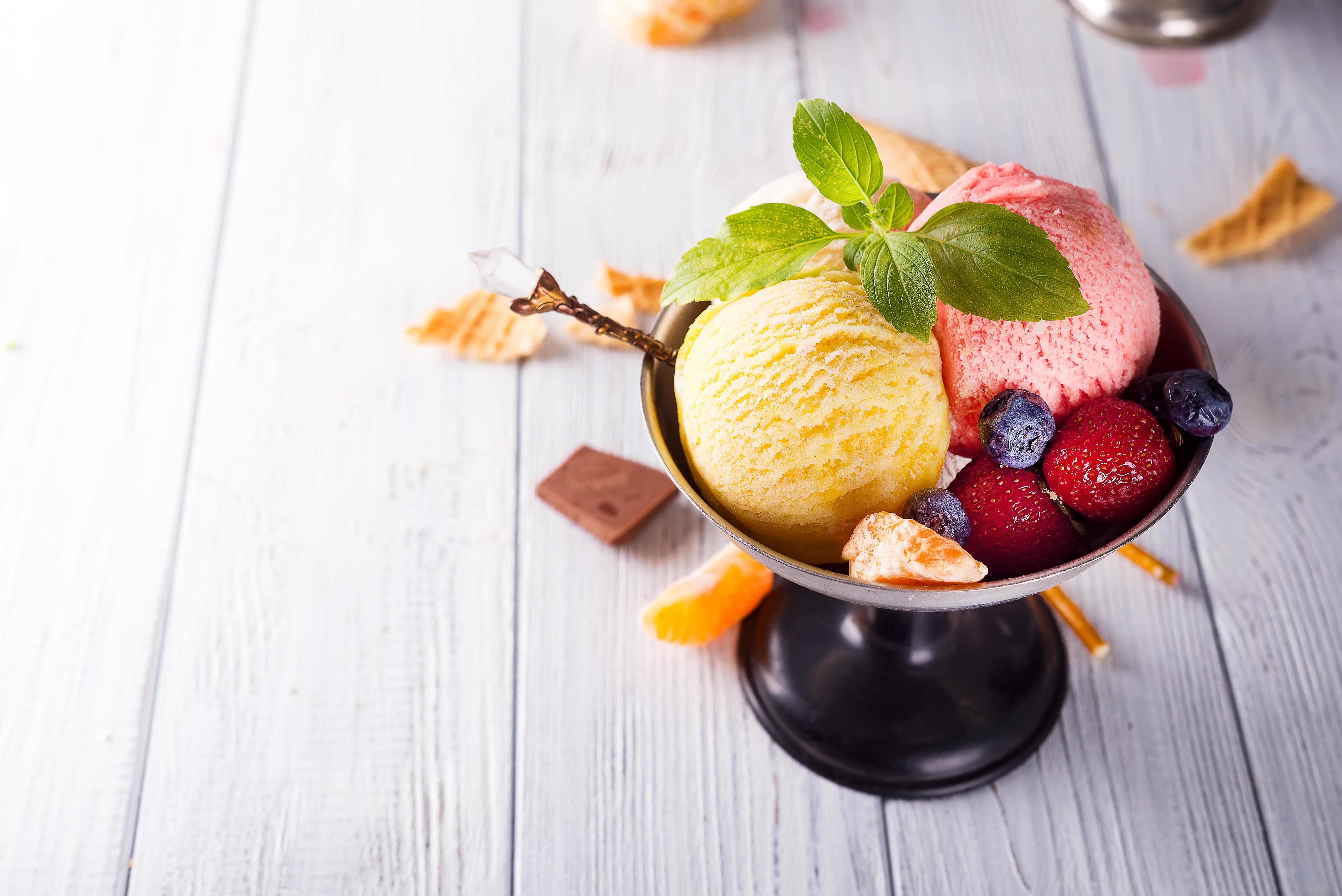 Download mobile wallpaper Food, Ice Cream, Still Life for free.