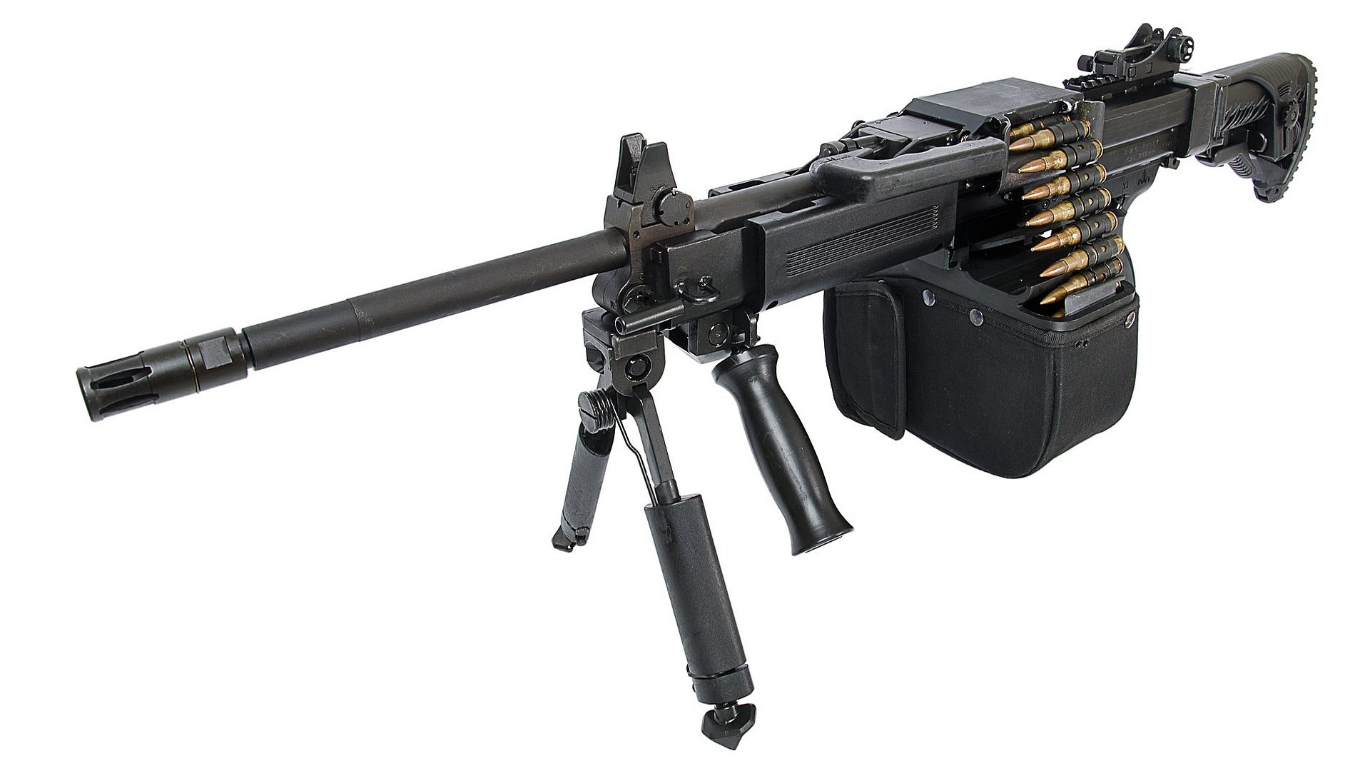Завантажити шпалери безкоштовно Зброя, Кулемет Negev Ng7 картинка на робочий стіл ПК
