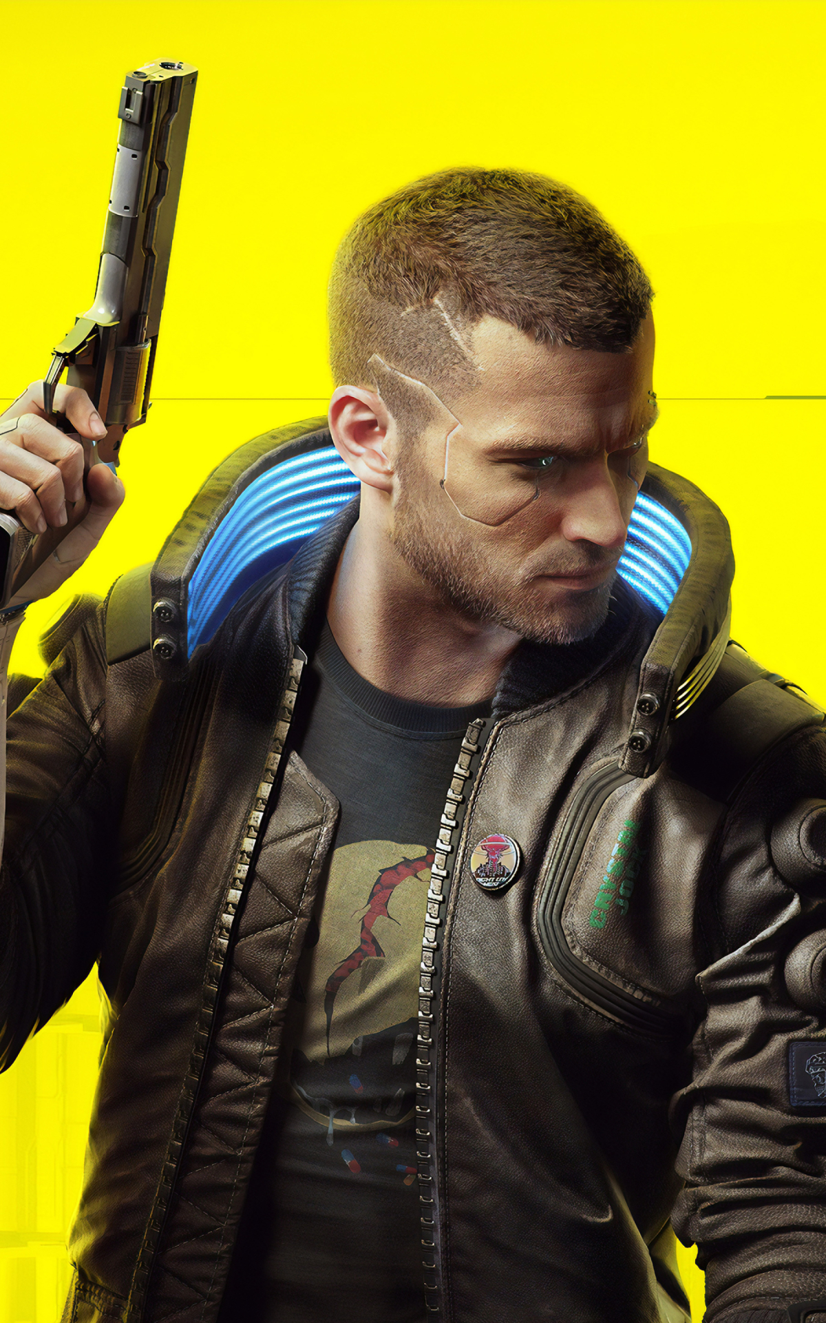 Download mobile wallpaper Video Game, Cyberpunk 2077 for free.