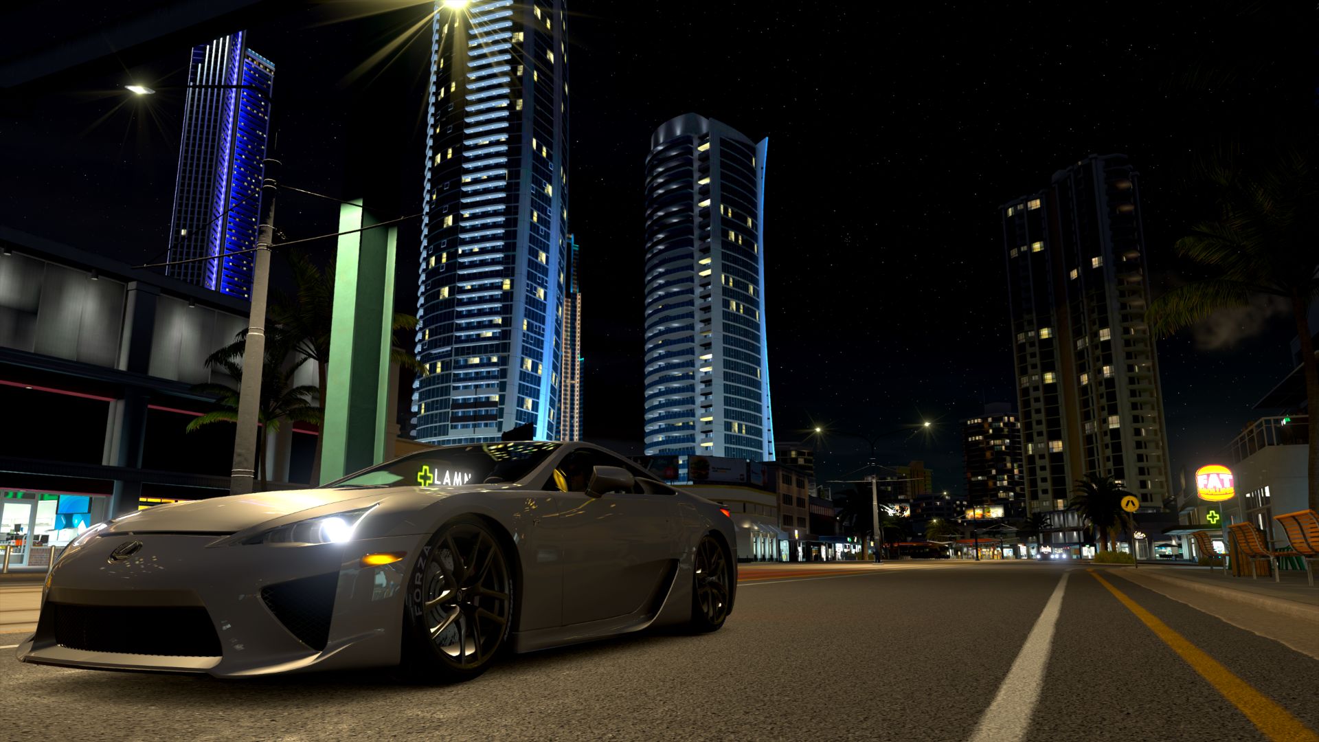 Download mobile wallpaper Lexus, Car, Lexus Lfa, Video Game, Forza Horizon 3, Forza for free.
