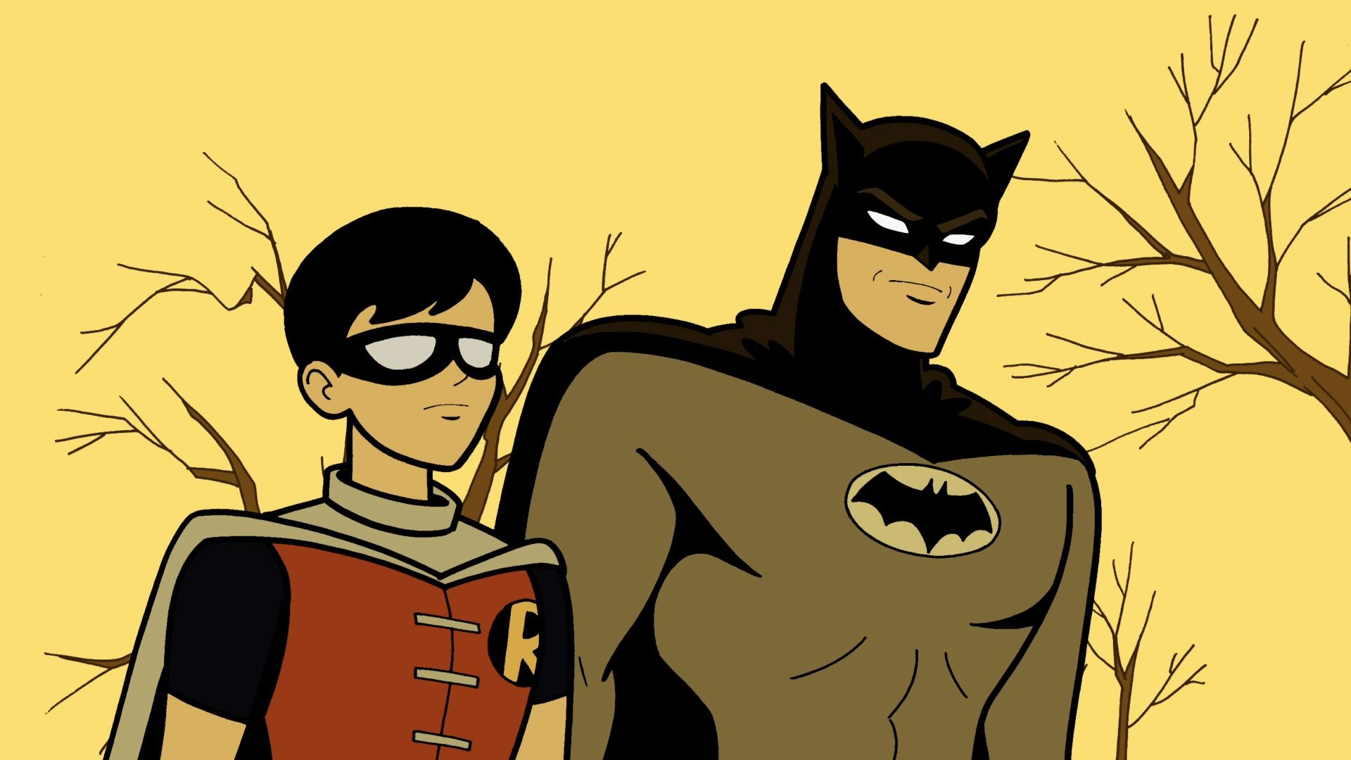 Melhores papéis de parede de Batman: Os Bravos E Destemidos para tela do telefone