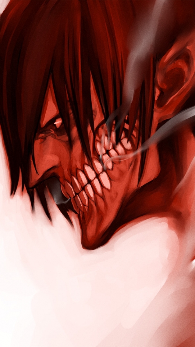 Download mobile wallpaper Anime, Eren Yeager, Attack On Titan, Armored Titan for free.