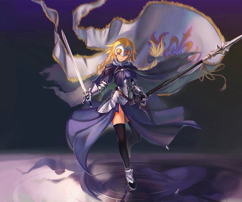 Baixar papel de parede para celular de Anime, Fate/grand Order, Jeanne D'arc (Série Destino), Governante (Destino/grande Ordem) gratuito.