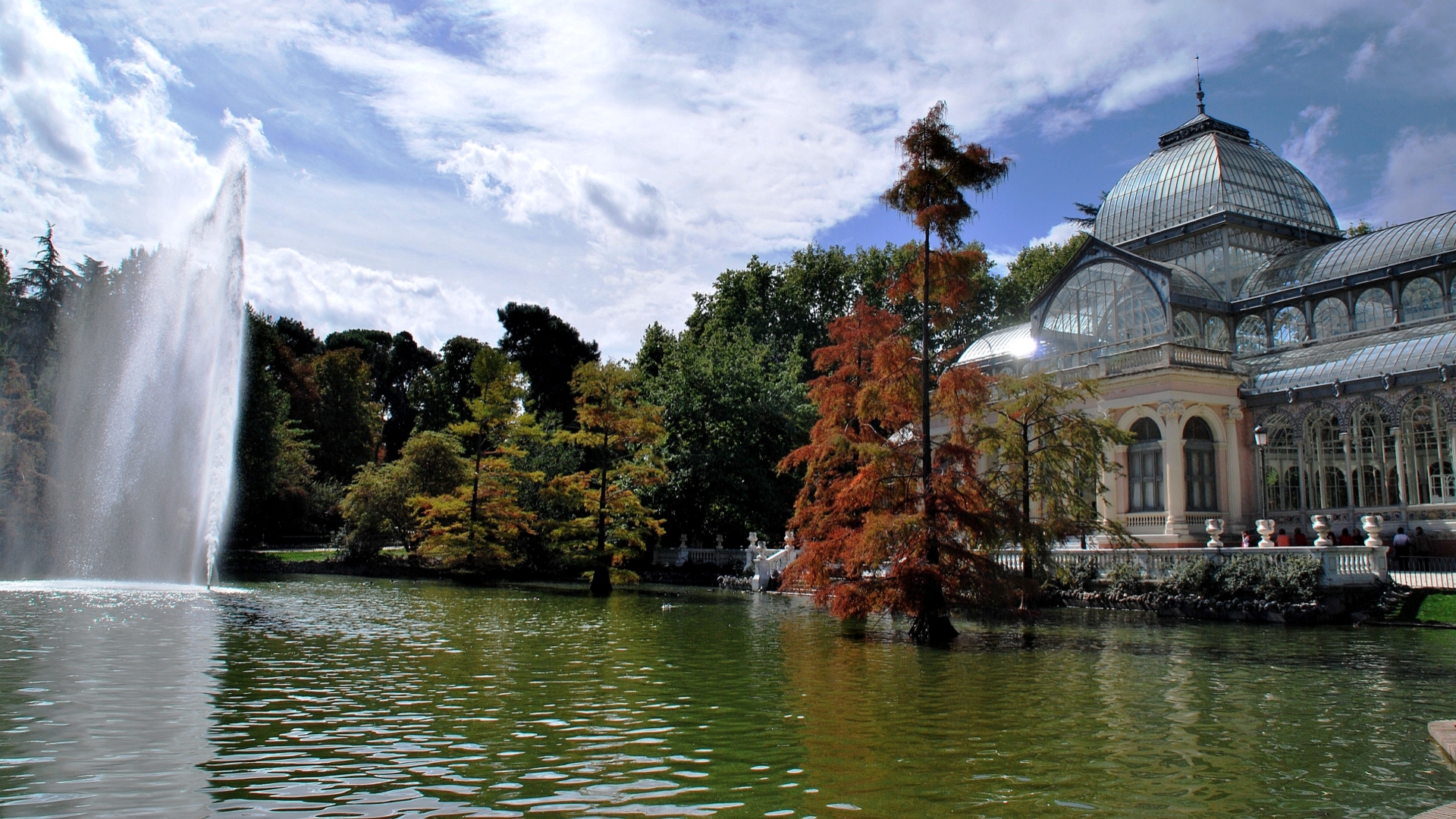 Baixe gratuitamente a imagem Feito Pelo Homem, Palácio De Cristal na área de trabalho do seu PC