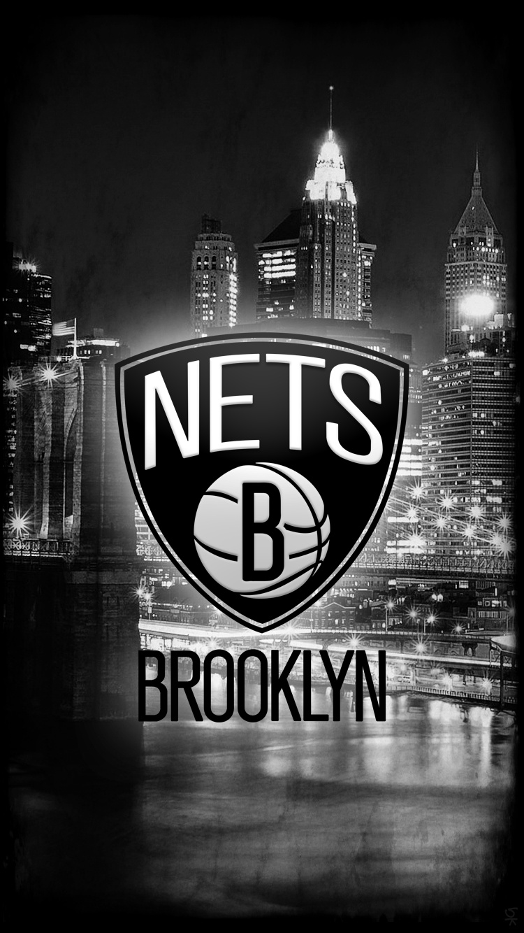 無料モバイル壁紙スポーツ, バスケットボール, Nba, ブルックリン・ネッツをダウンロードします。
