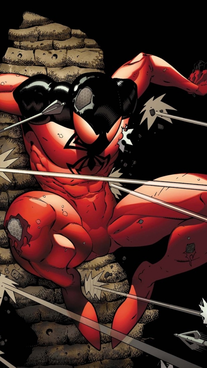 comics, scarlet spider High Definition image