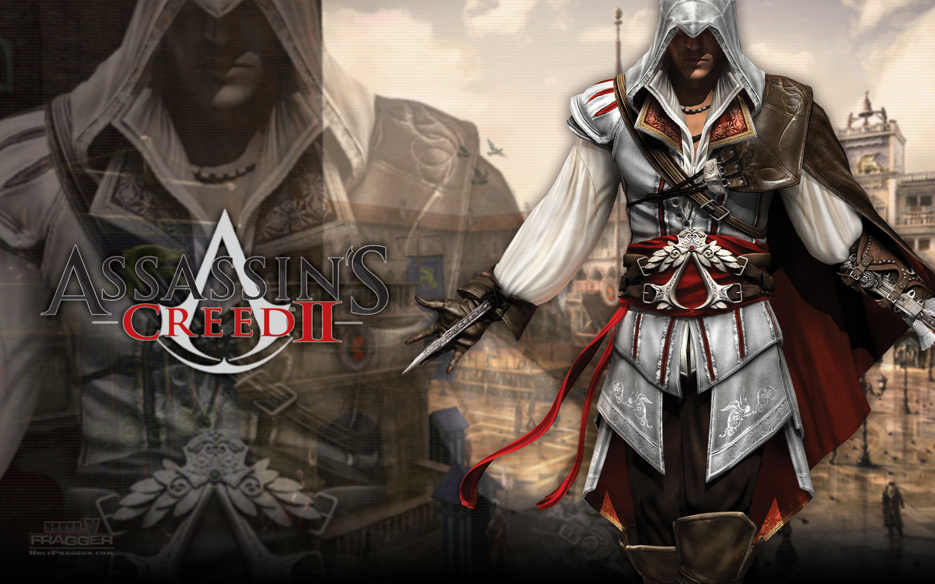 Завантажити шпалери безкоштовно Кредо Вбивці, Відеогра, Assassin's Creed Ii картинка на робочий стіл ПК