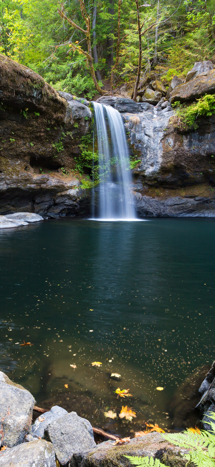 Baixar papel de parede para celular de Cachoeiras, Terra/natureza, Cachoeira gratuito.