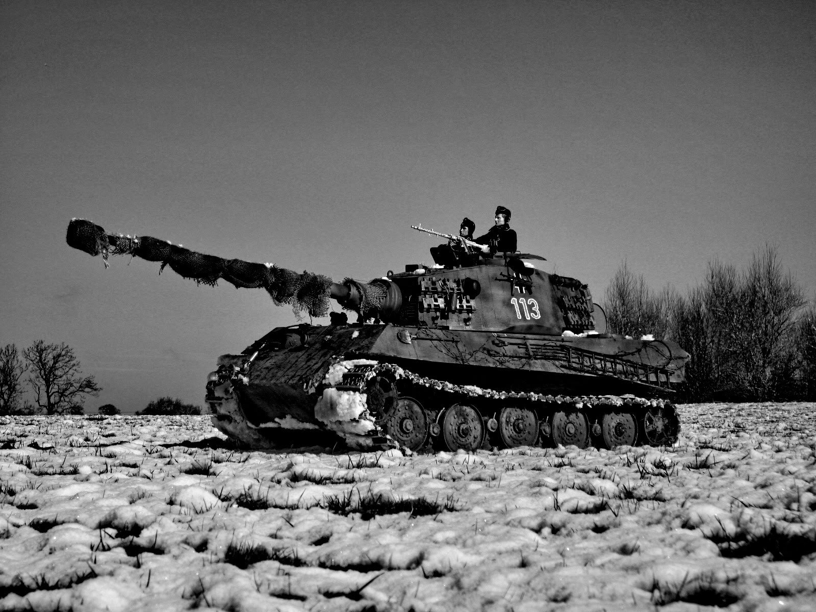 368998 Hintergrundbild herunterladen tigerii, militär, panzer - Bildschirmschoner und Bilder kostenlos