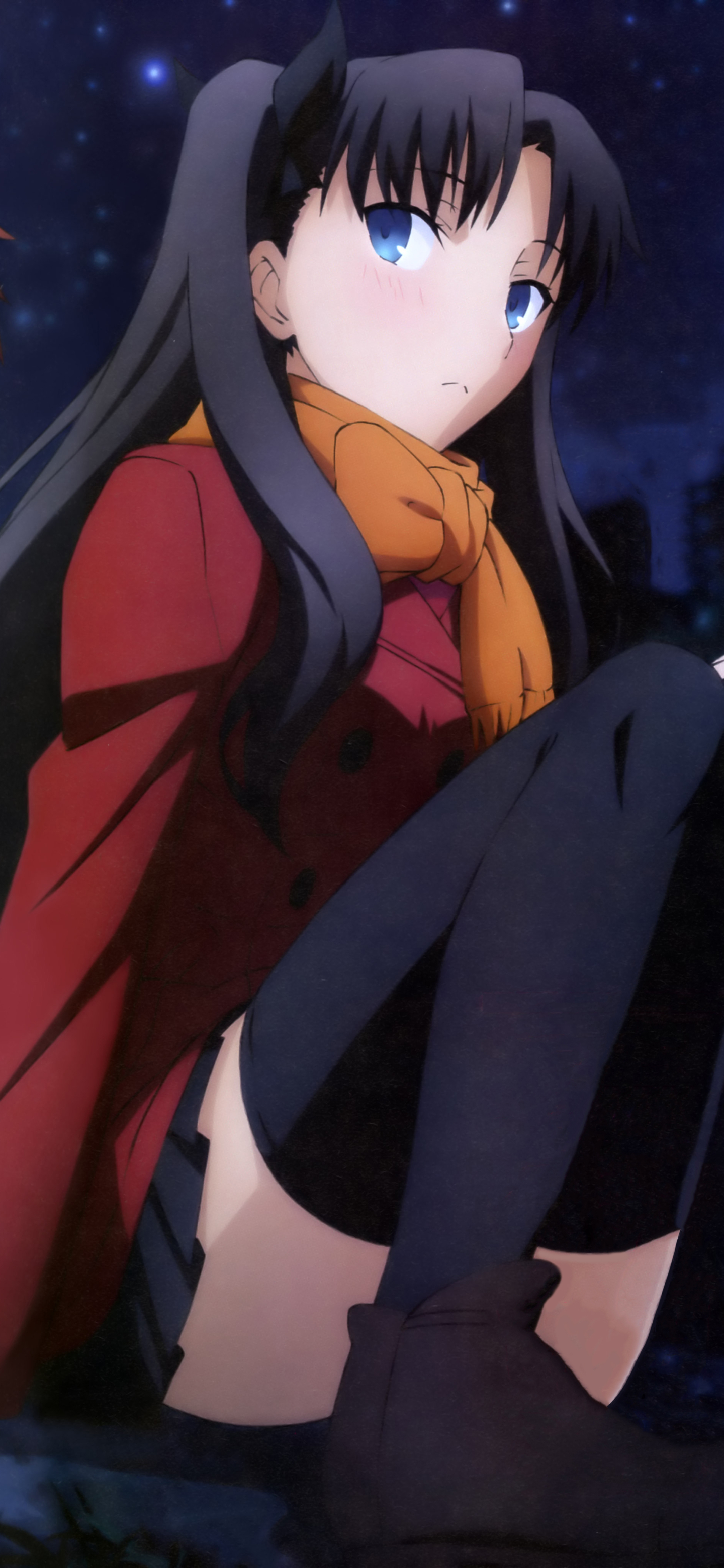 Baixar papel de parede para celular de Anime, Fate/stay Night: Unlimited Blade Works, Rin Tohsaka gratuito.