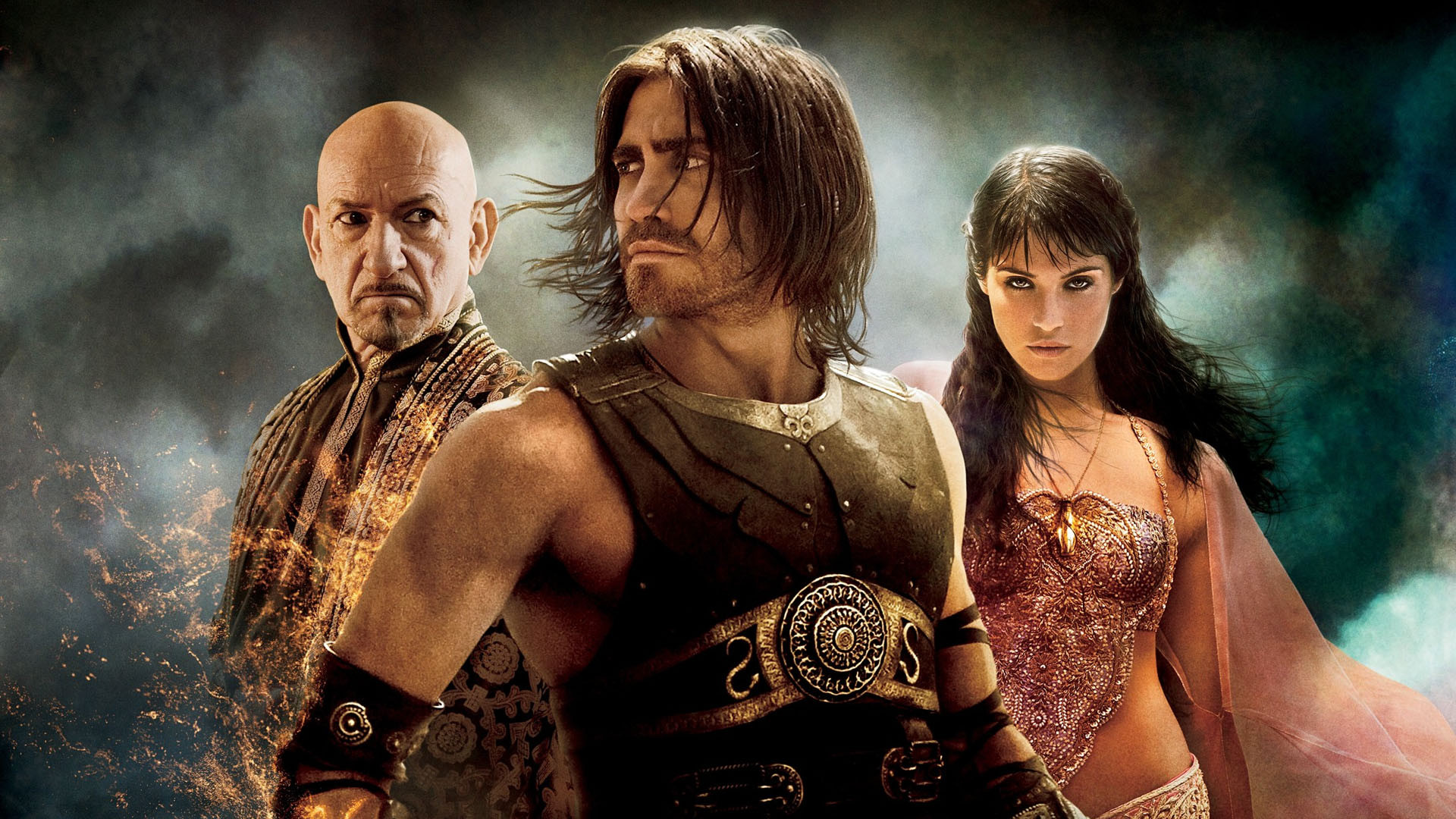 movie, prince of persia: the sands of time, gemma arterton, jake gyllenhaal, prince of persia