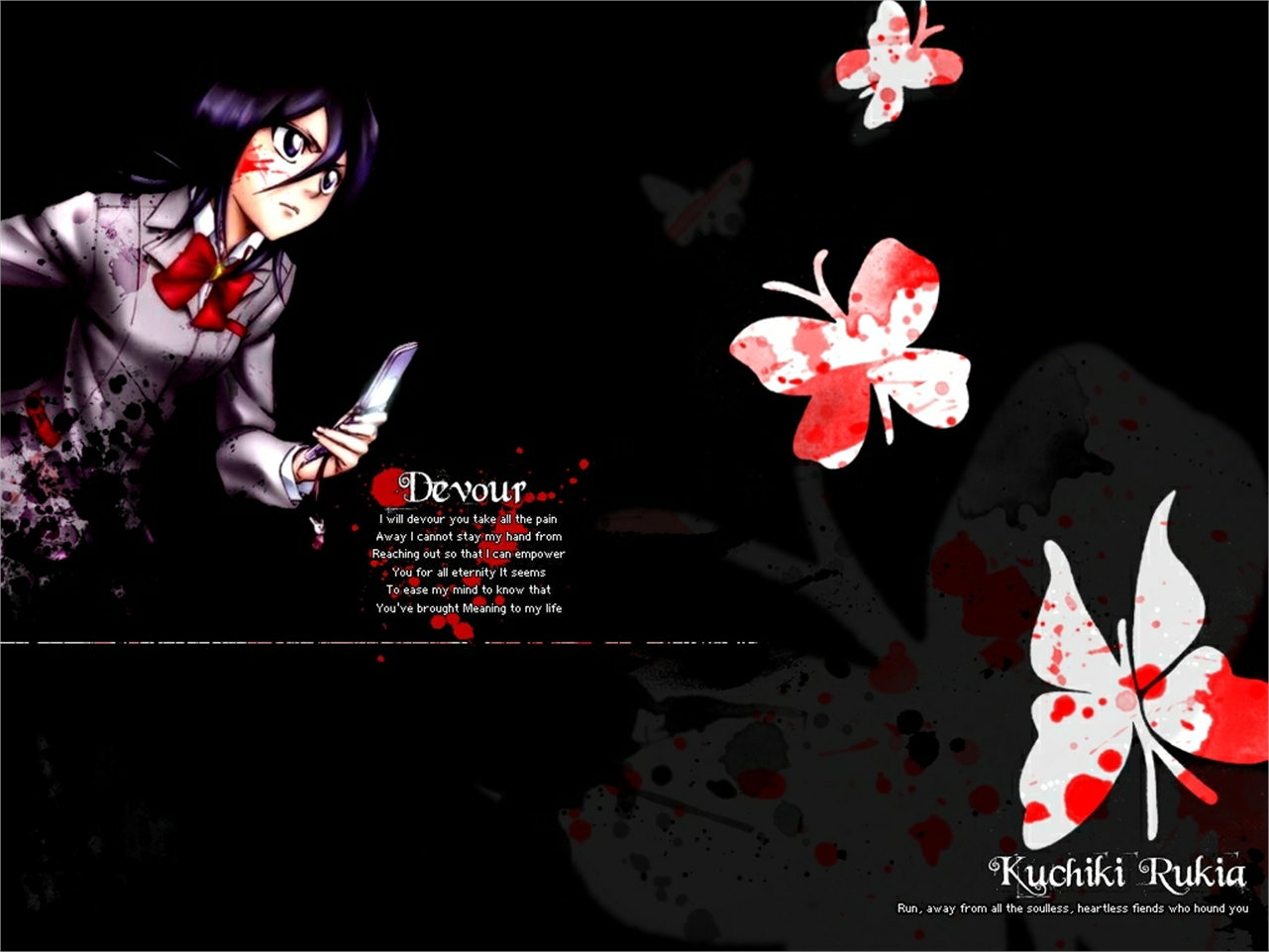 Free download wallpaper Anime, Bleach, Rukia Kuchiki on your PC desktop