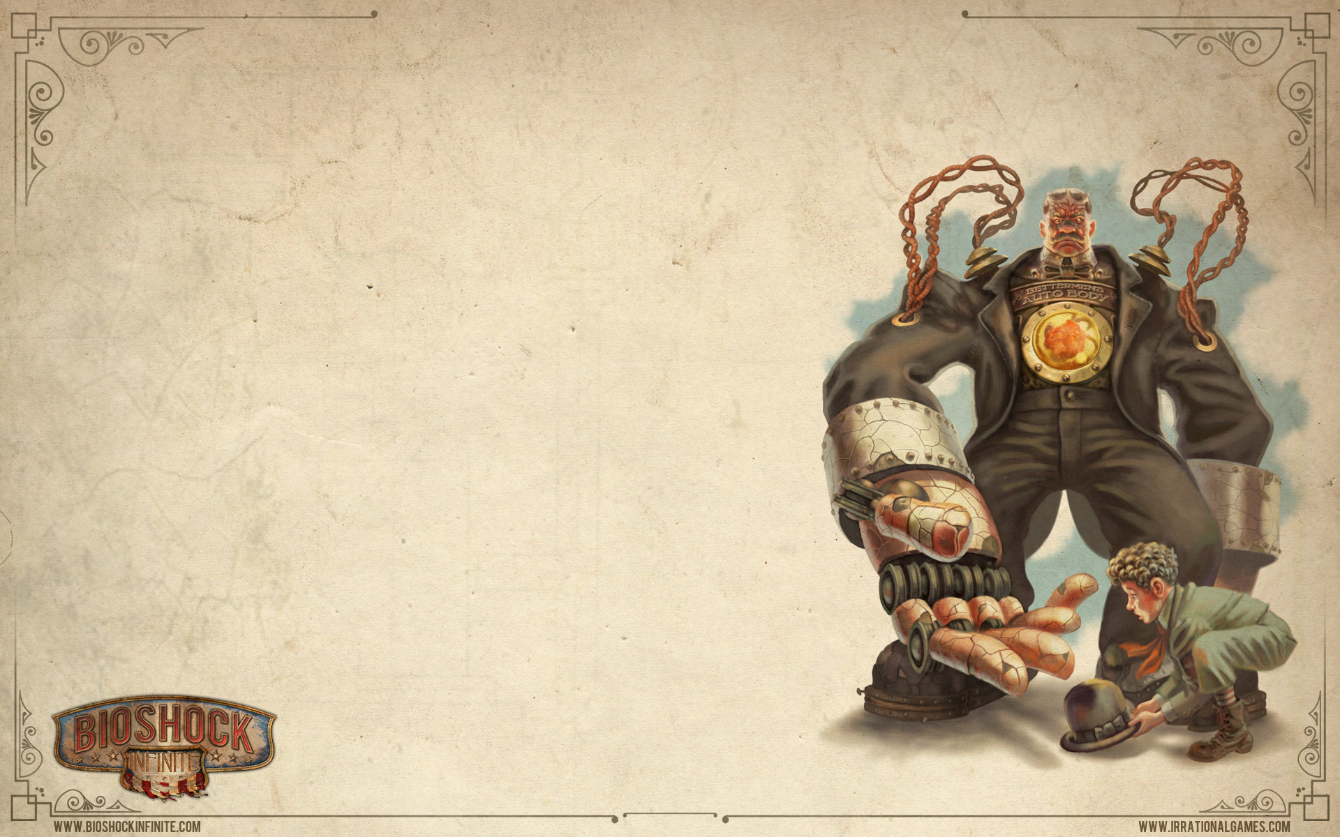 Free download wallpaper Bioshock, Video Game, Bioshock Infinite on your PC desktop