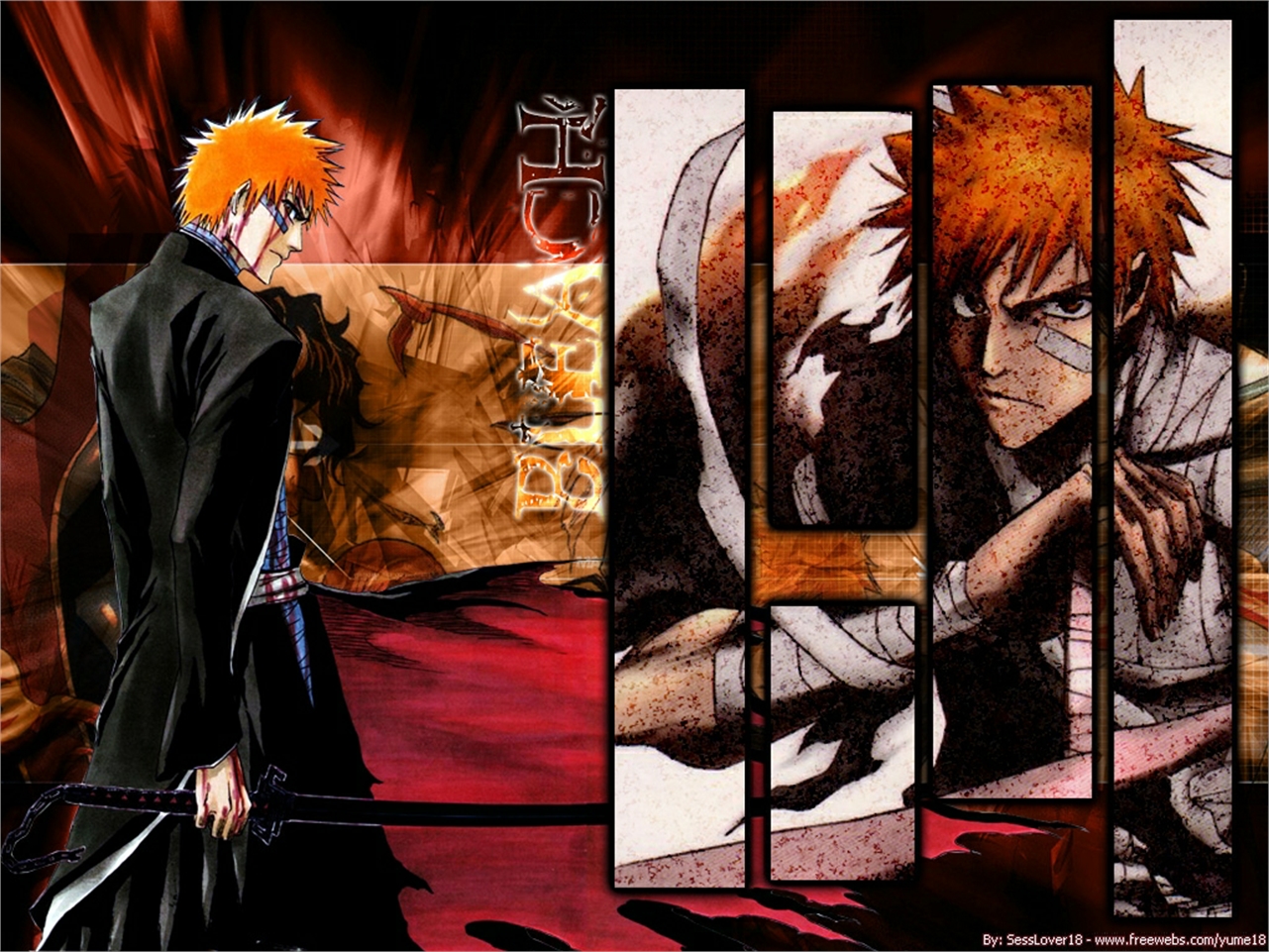 Free download wallpaper Bleach, Ichigo Kurosaki, Anime on your PC desktop