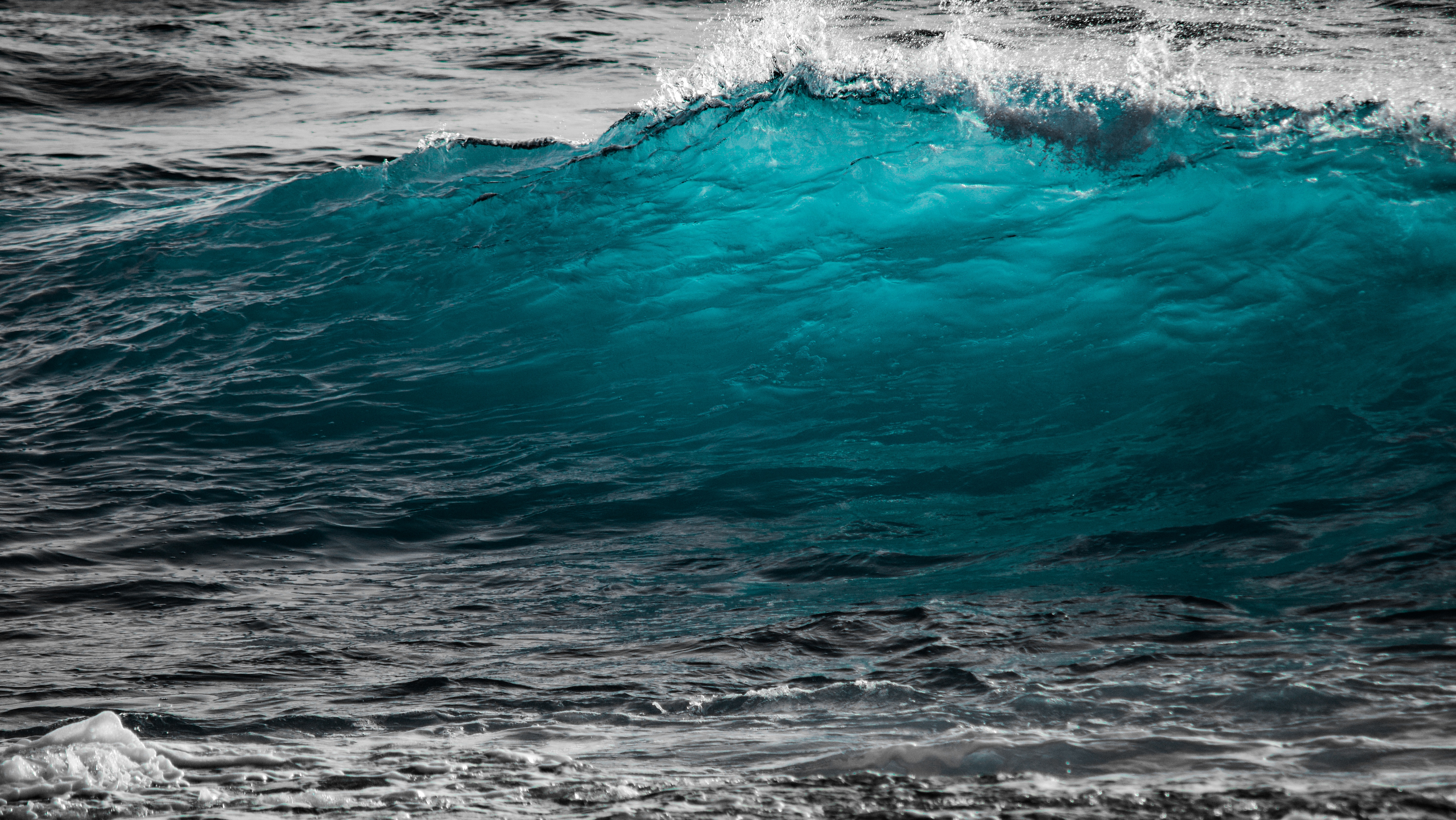 57459画像をダウンロード自然, 海, 泡, 波, 海洋, 大洋, フォーム, サーフ, ターコイズ, トルコ石-壁紙とスクリーンセーバーを無料で