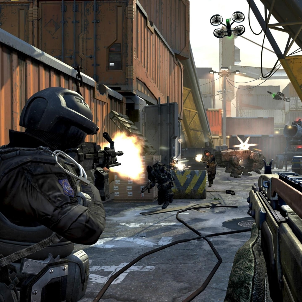 Descarga gratuita de fondo de pantalla para móvil de Obligaciones, Videojuego, Call Of Duty: Black Ops Ii.