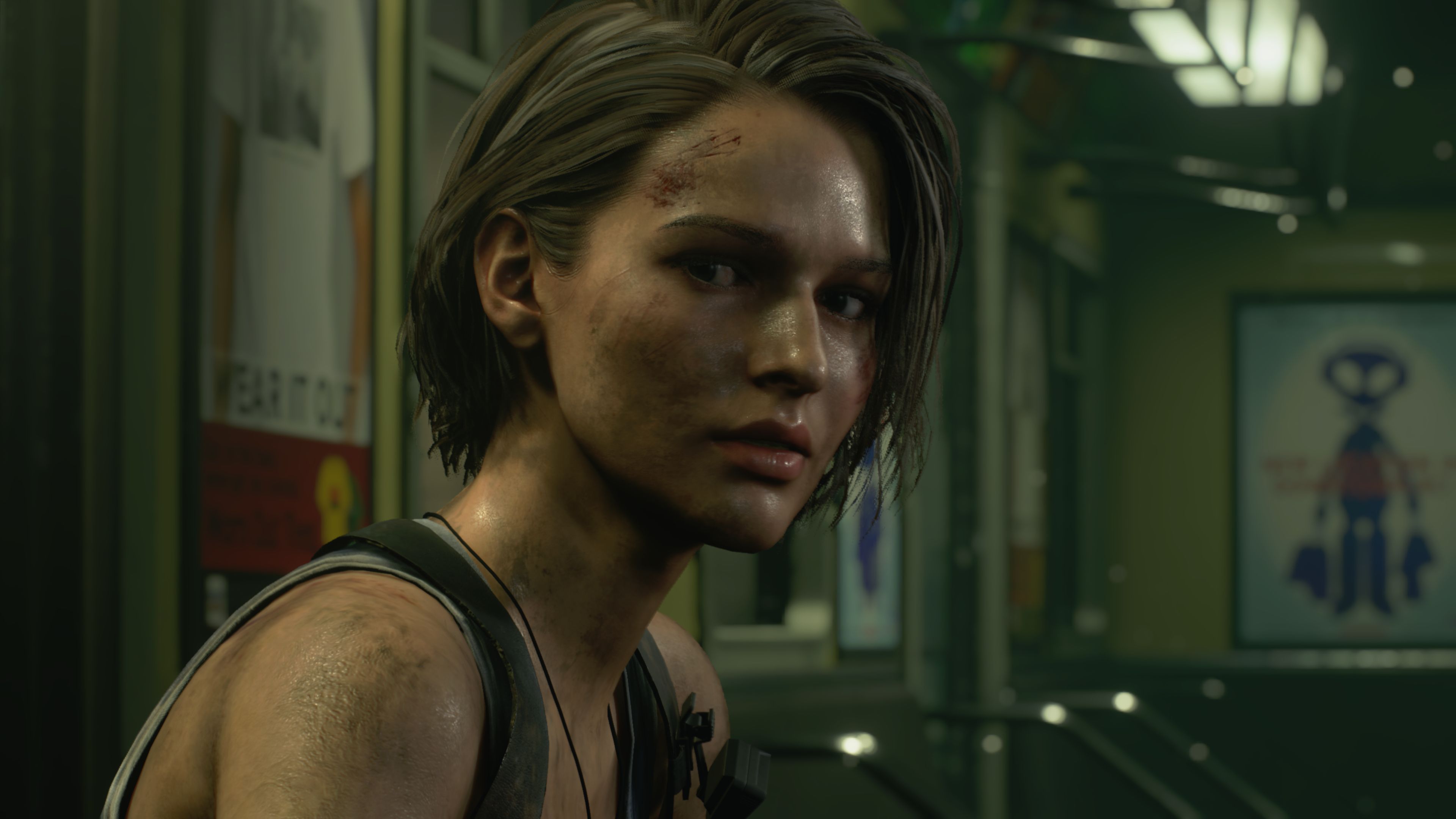 Handy-Wallpaper Computerspiele, Jill Valentine, Resident Evil 3 (2020) kostenlos herunterladen.