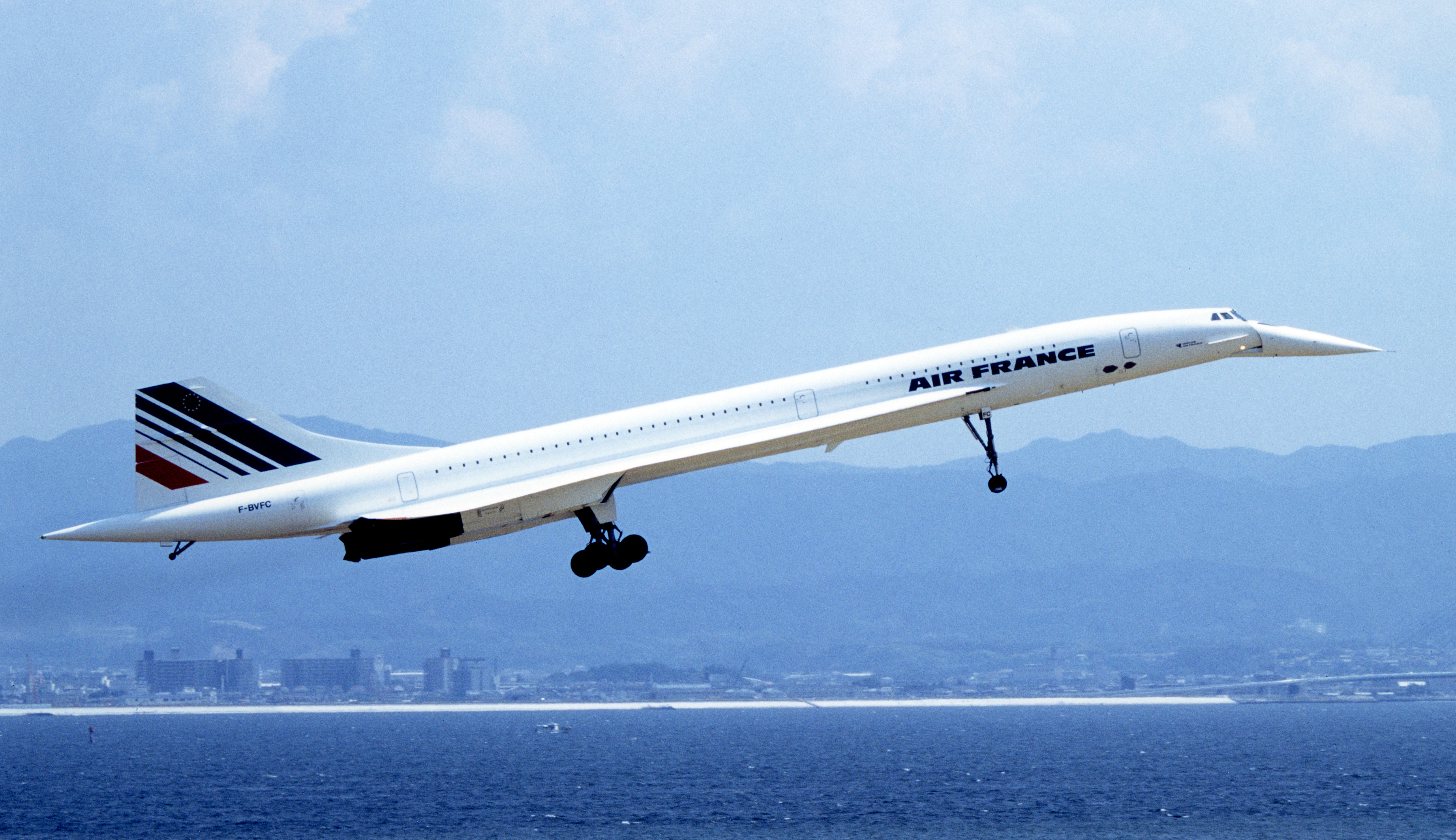 Télécharger des fonds d'écran Concorde HD