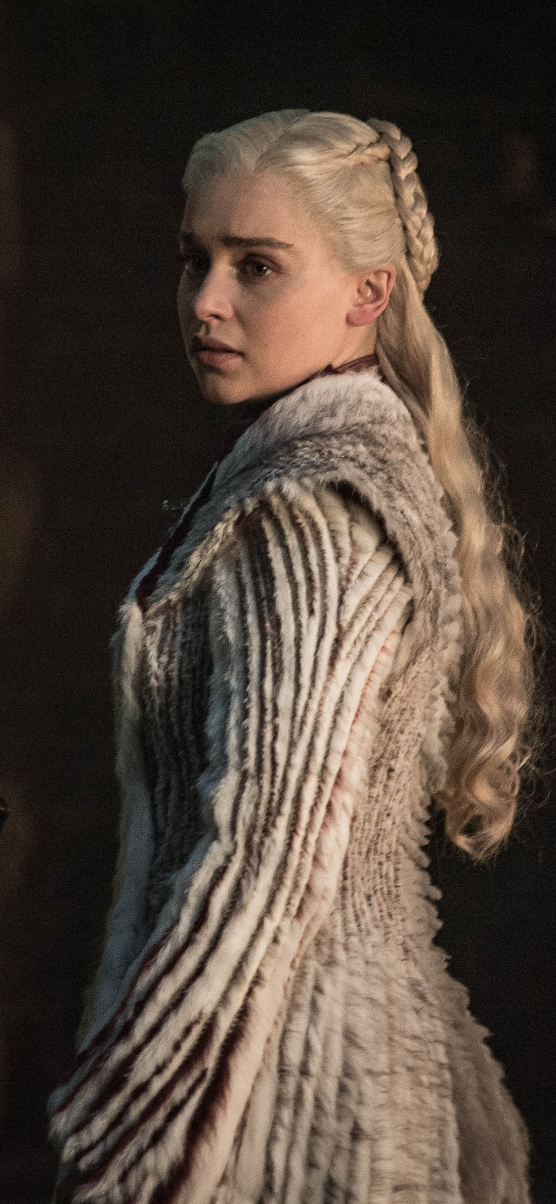 Download mobile wallpaper Game Of Thrones, Tv Show, Daenerys Targaryen, Emilia Clarke for free.