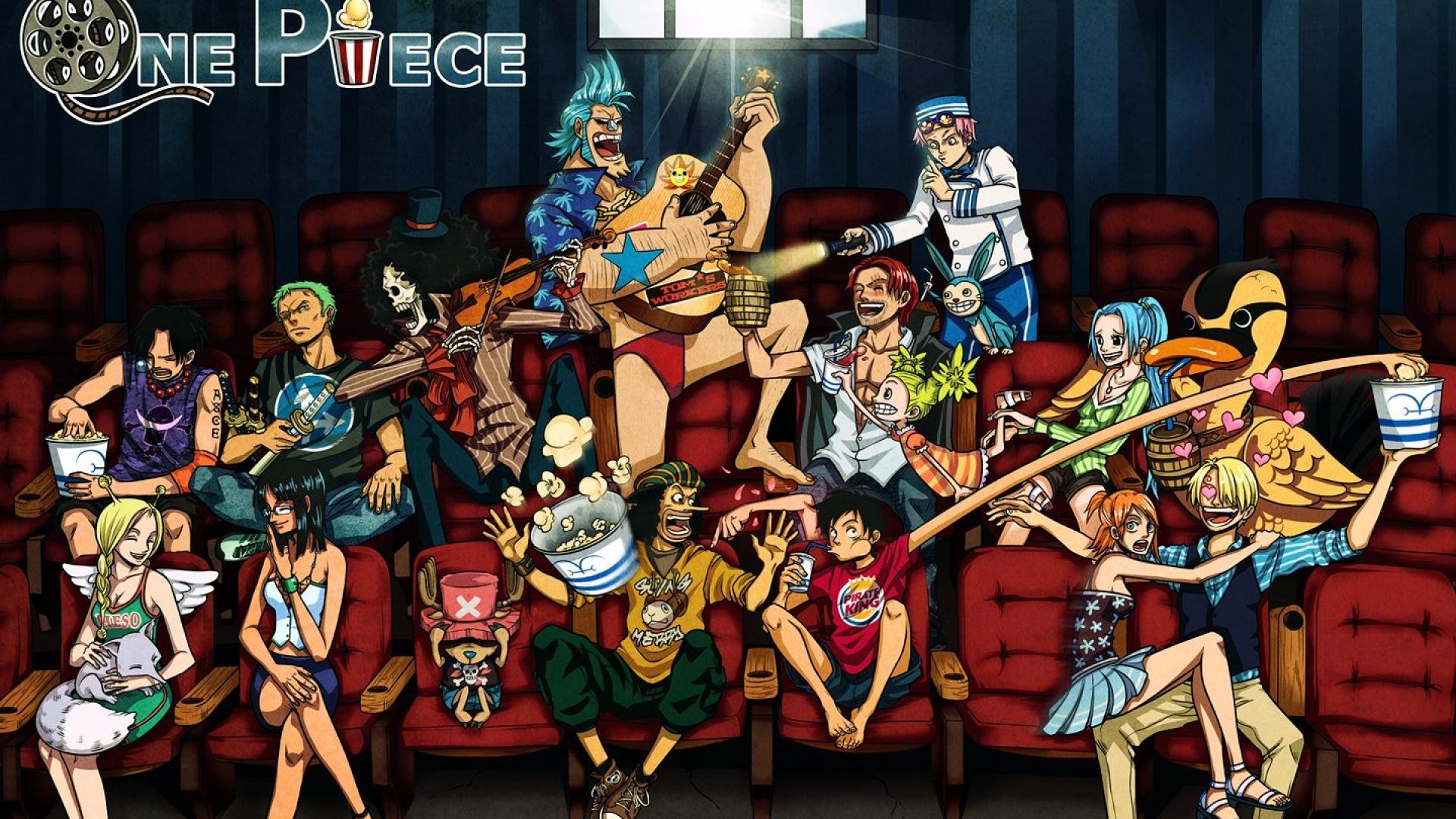 Baixar papel de parede para celular de Anime, Portgas D Ace, One Piece, Tony Tony Chopper, Usopp (One Piece), Roronoa Zoro, Monkey D Luffy, Nami (One Piece), Sanji (One Piece), Brook (One Piece), Nico Robin, Franky (One Piece), Shanks (Uma Peça) gratuito.