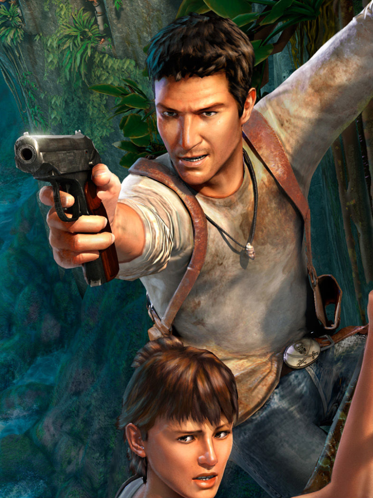 uncharted, video game, uncharted: drake's fortune