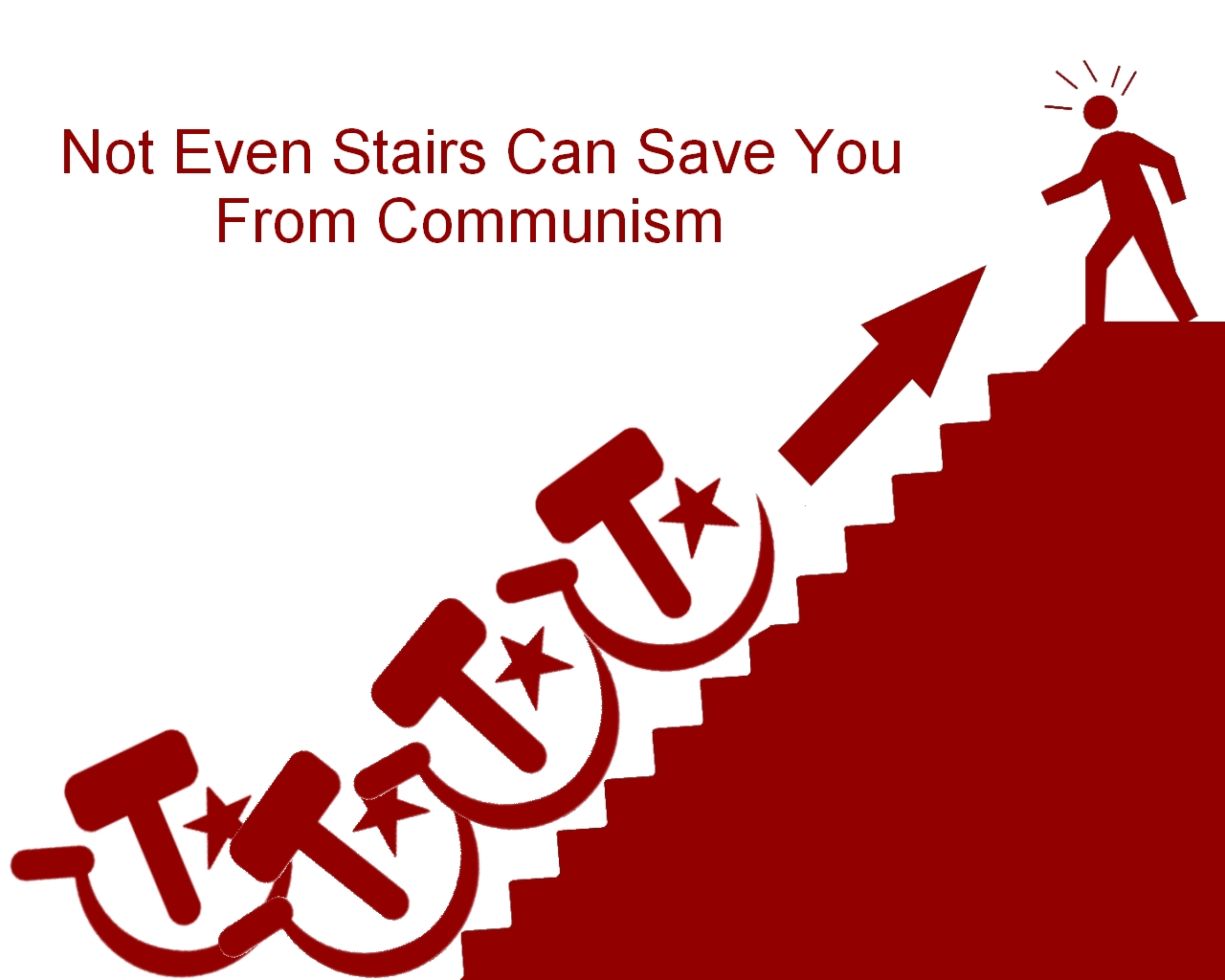 man made, communism, red