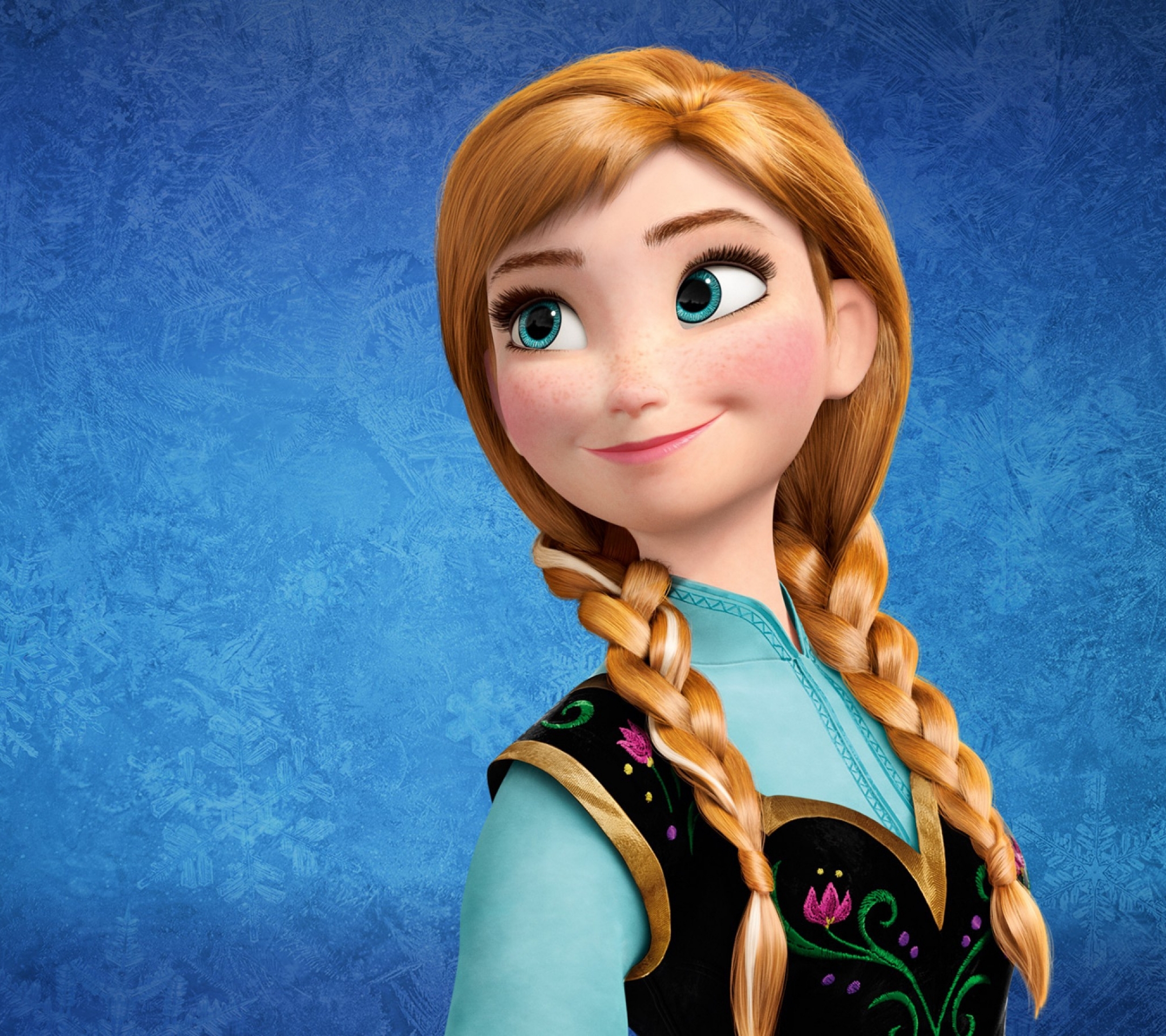 Descarga gratis la imagen Películas, Frozen: El Reino Del Hielo, Congelado (Película), Ana (Congelada) en el escritorio de tu PC