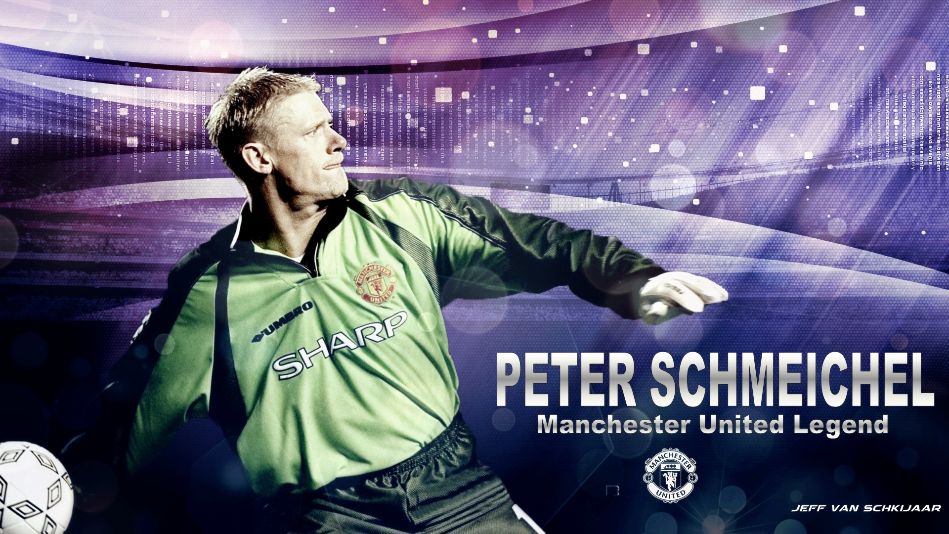 Download mobile wallpaper Sports, Soccer, Manchester United F C, Peter Schmeichel for free.