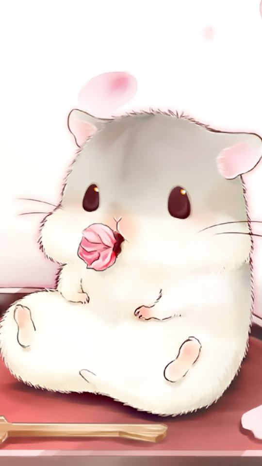 Handy-Wallpaper Hamster, Süß, Original, Animes kostenlos herunterladen.