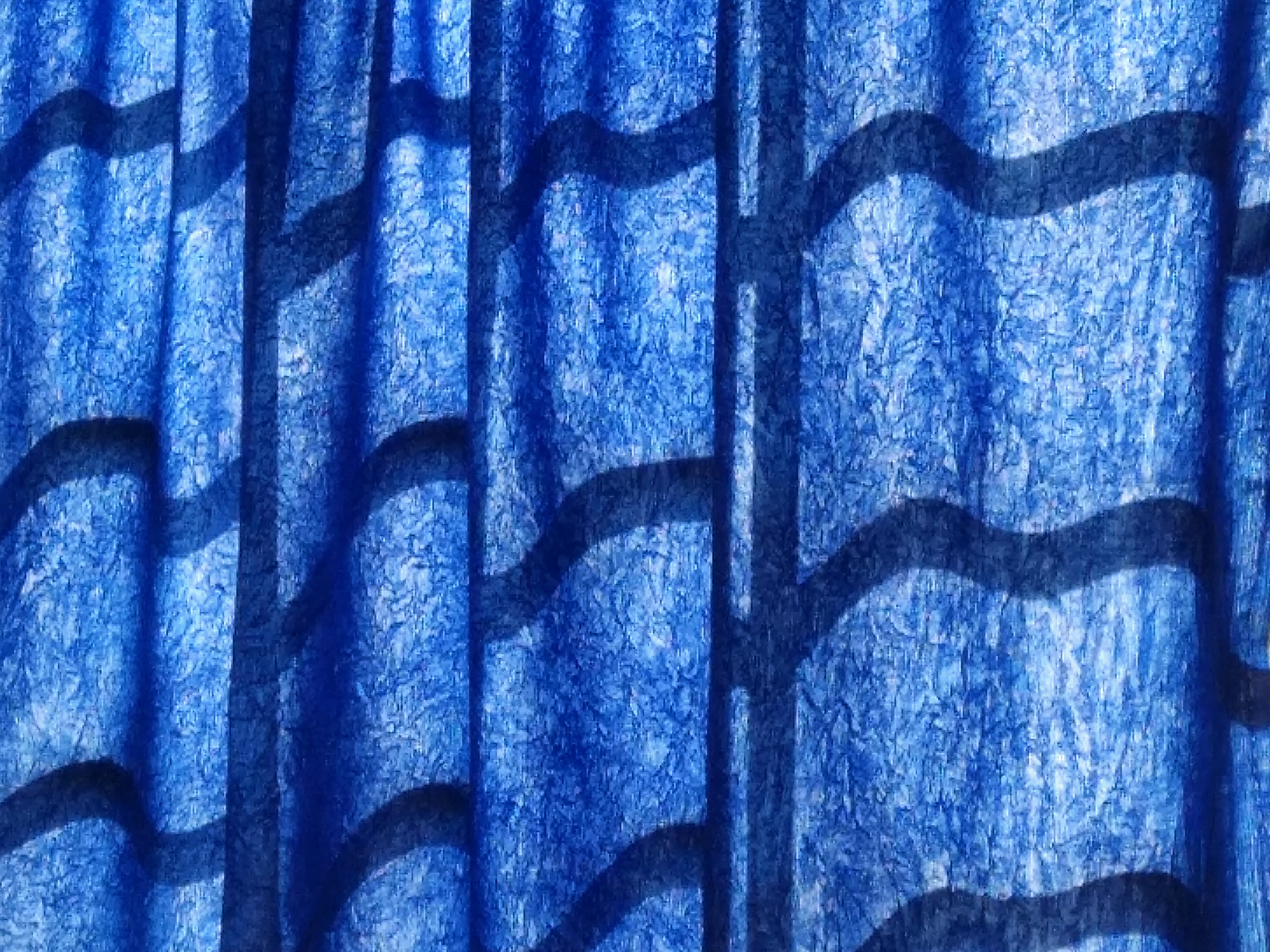 textures, blue, texture, cloth, wavy, folds, pleating