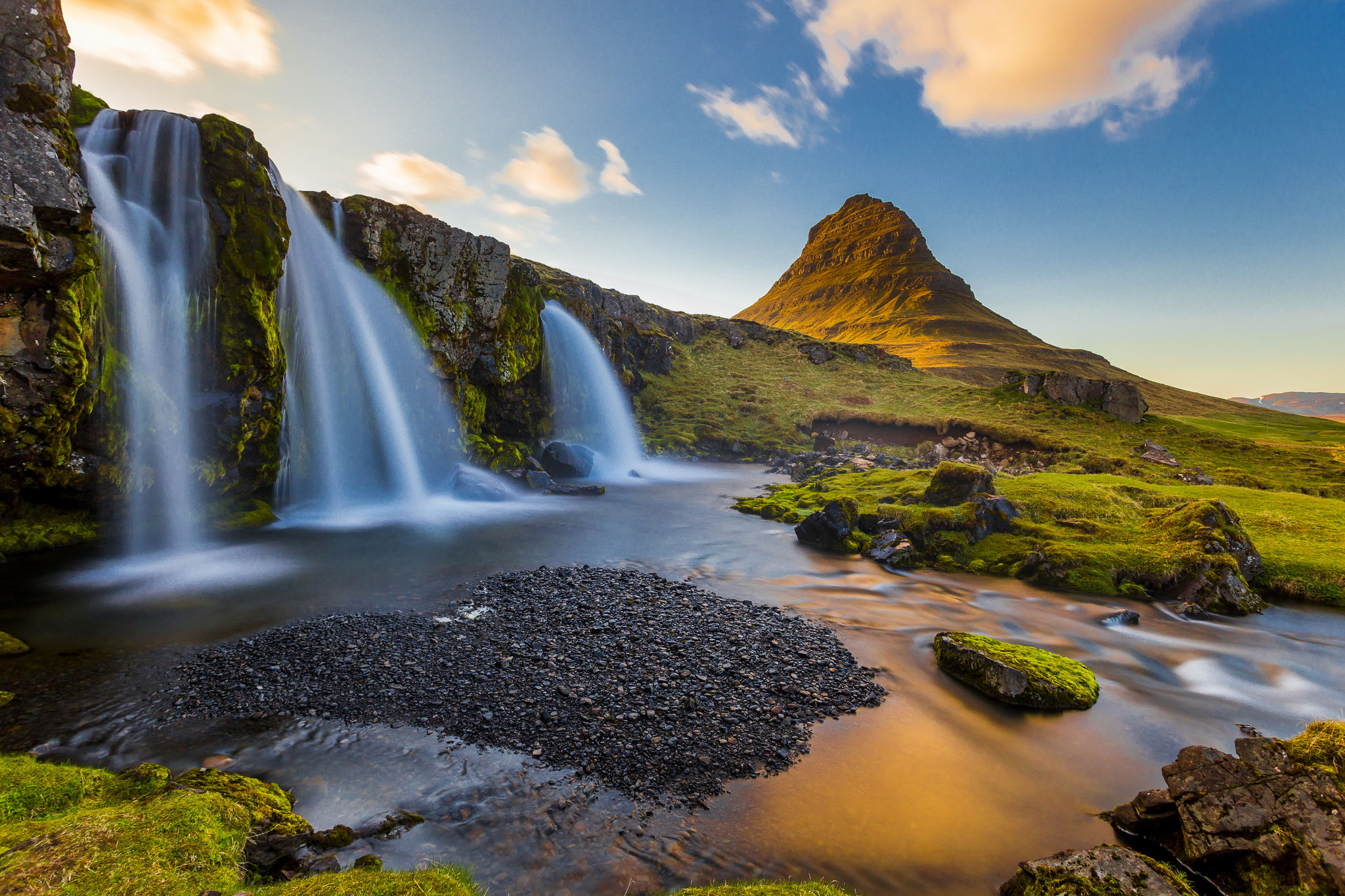 Laden Sie das Natur, Wasserfälle, Wasserfall, Gebirge, Erde/natur-Bild kostenlos auf Ihren PC-Desktop herunter
