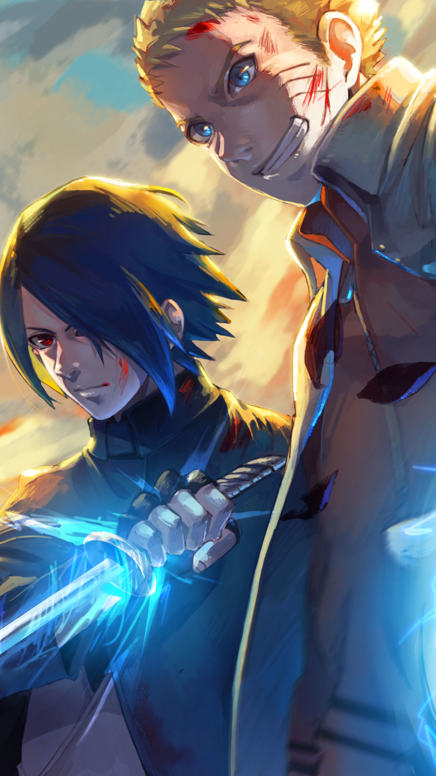 Free download wallpaper Anime, Naruto, Sasuke Uchiha, Naruto Uzumaki, Boruto on your PC desktop