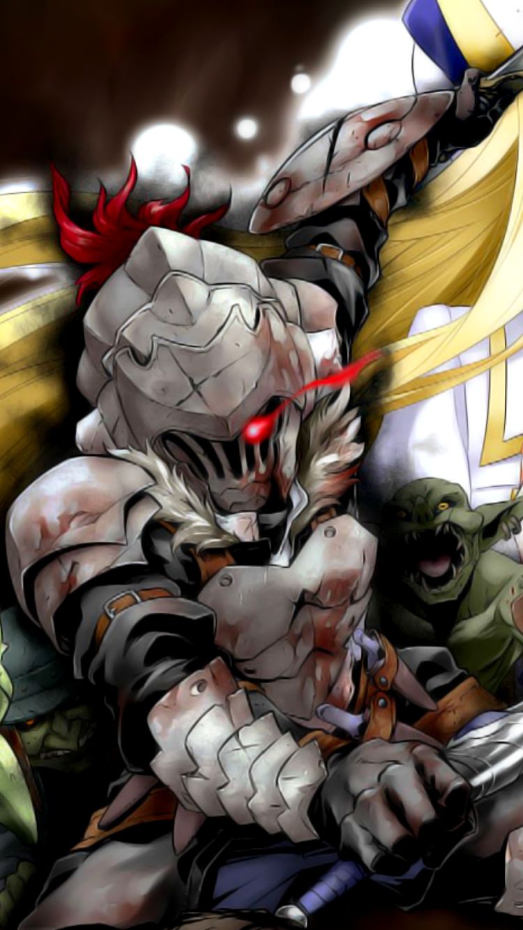 Download mobile wallpaper Anime, Goblin Slayer for free.