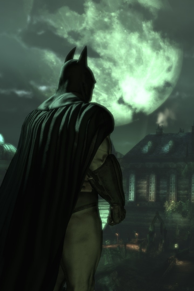 Download mobile wallpaper Batman, Video Game, Batman: Arkham Asylum for free.