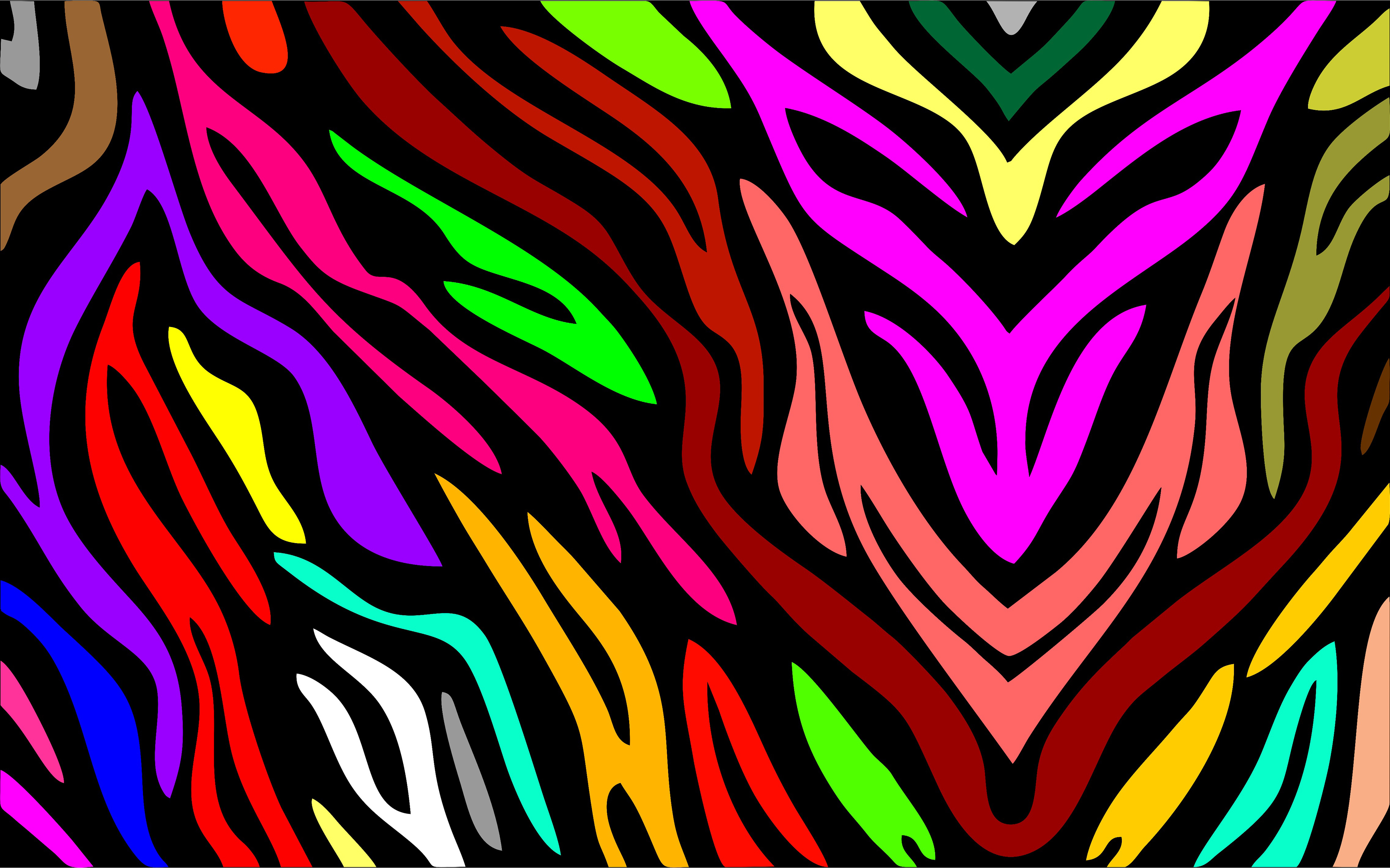 Download mobile wallpaper Abstract, Pattern, Colors for free.