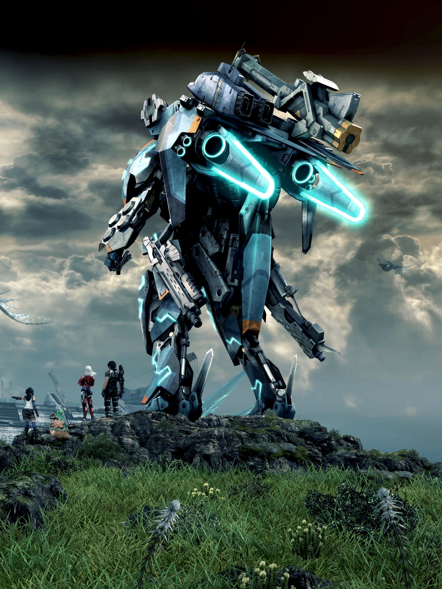 1231367 скачать обои видеоигры, xenoblade chronicles x - заставки и картинки бесплатно