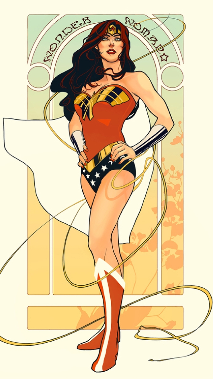 Download mobile wallpaper Comics, Wonder Woman for free.