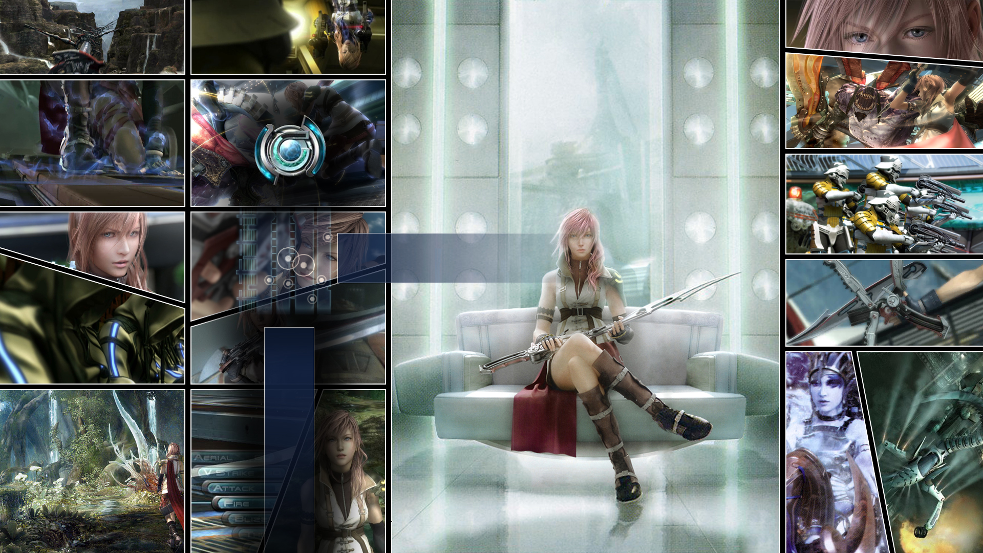 video game, final fantasy xiii, lightning (final fantasy), final fantasy Smartphone Background