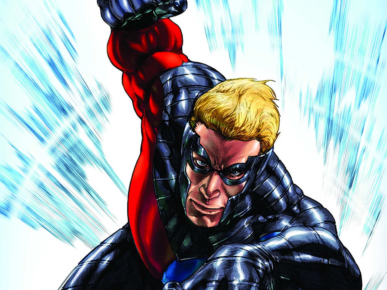 Baixar papel de parede para celular de História Em Quadrinhos, Peter Cannon: Thunderbolt gratuito.