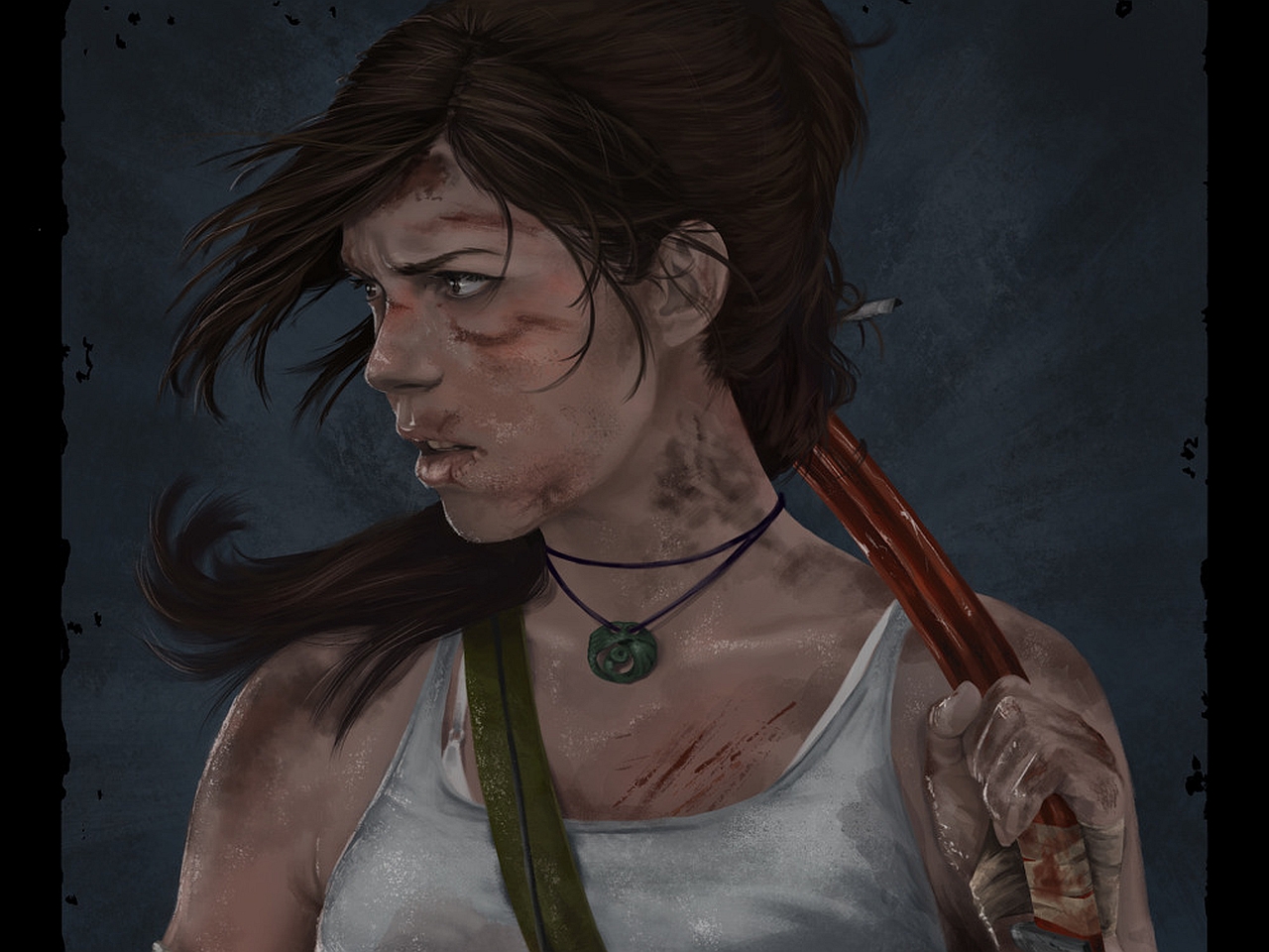 Handy-Wallpaper Tomb Raider, Computerspiele kostenlos herunterladen.