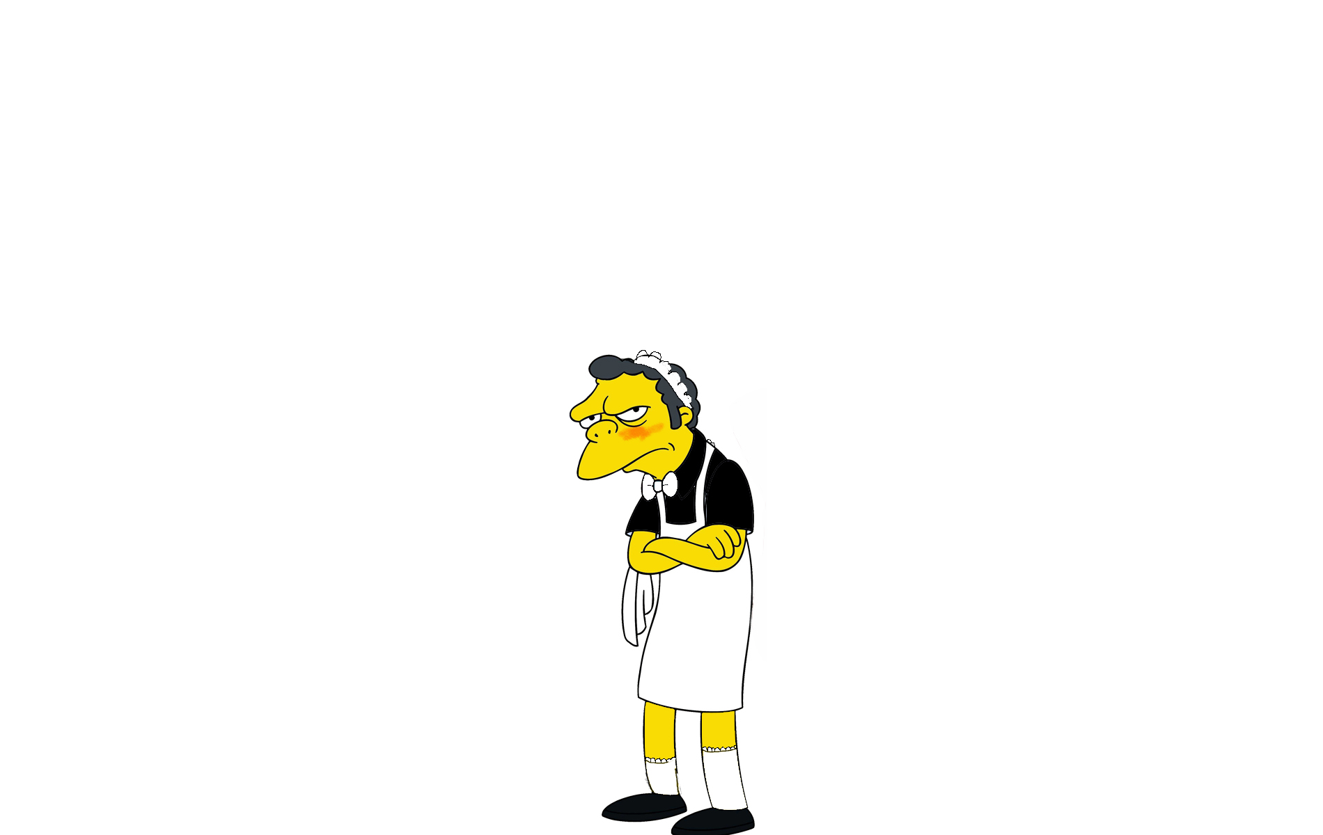 Download mobile wallpaper Tv Show, The Simpsons, Moe Szyslak for free.