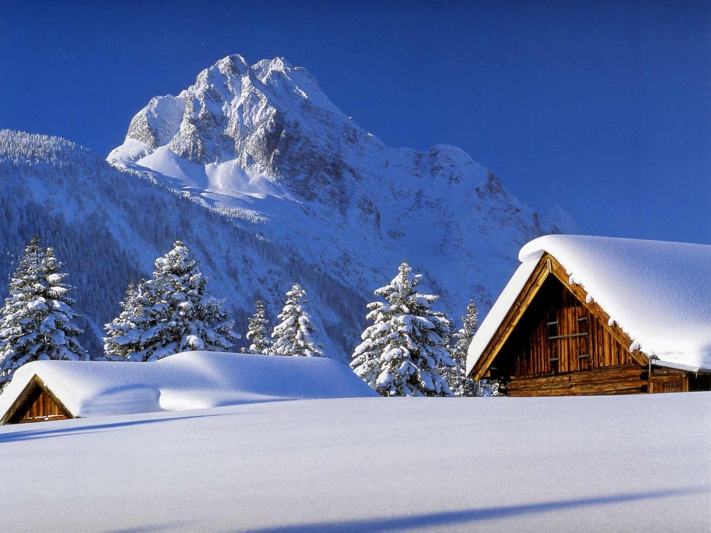 PCデスクトップに風景, 冬, 自然, 雪画像を無料でダウンロード