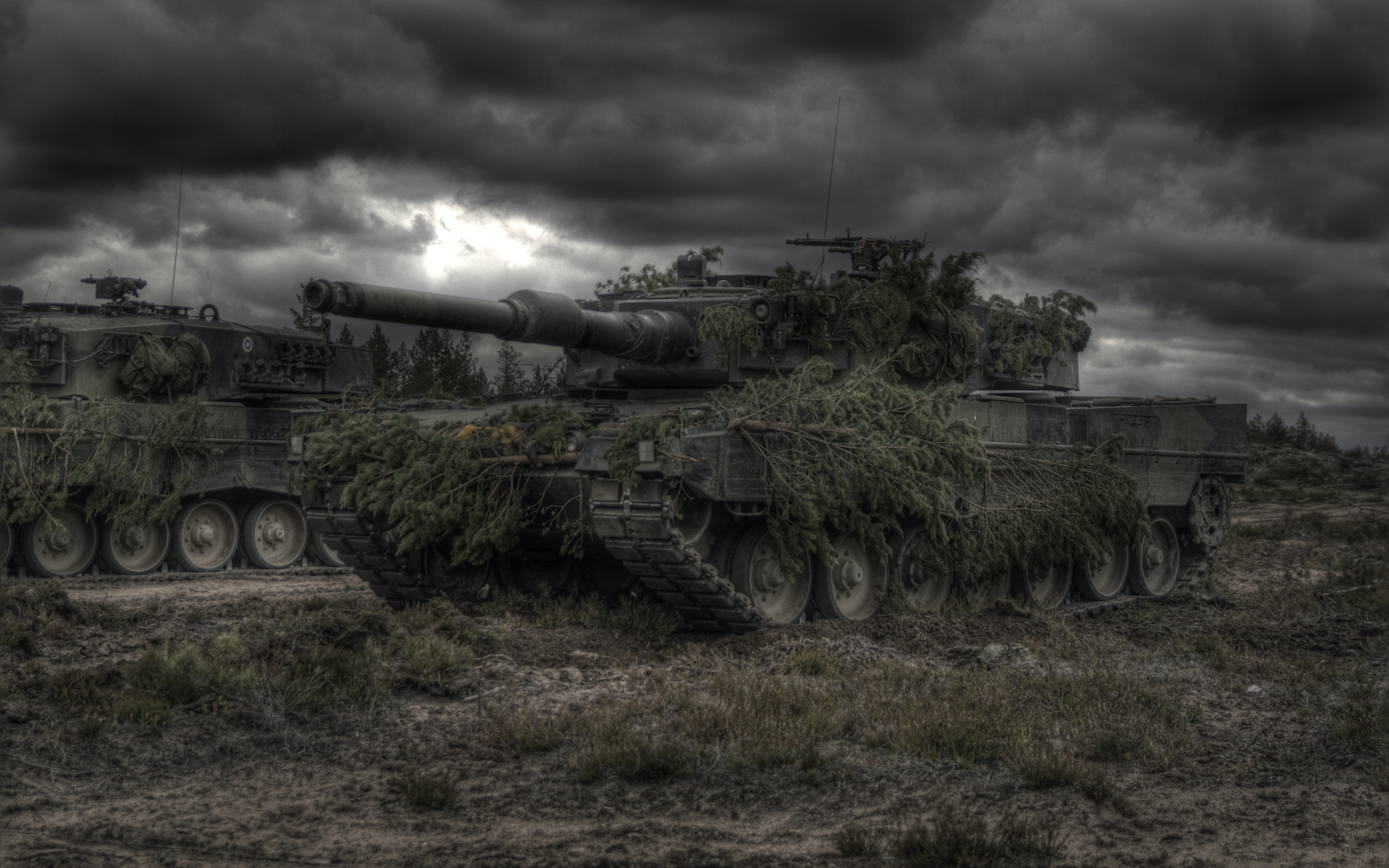Download mobile wallpaper Tank, Tanks, Hdr, Military for free.