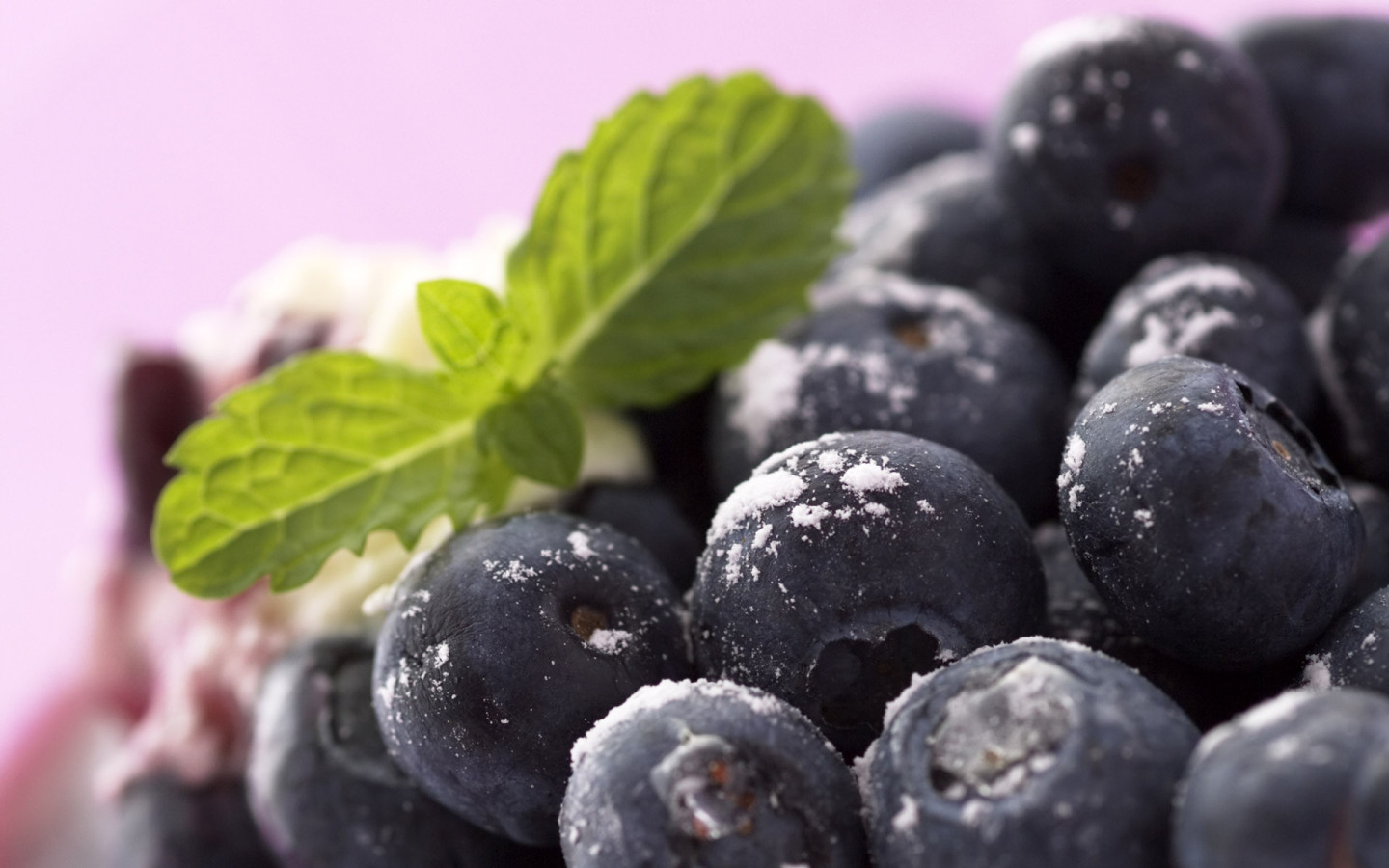 HD wallpaper fruits, food, bilberries, berries