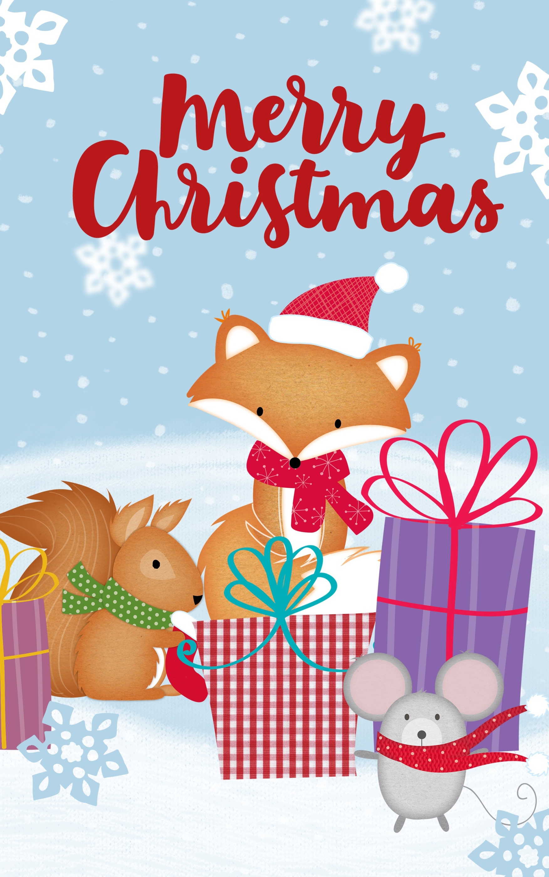 Téléchargez des papiers peints mobile Noël, Vacances, Cadeau, Flocon De Neige gratuitement.