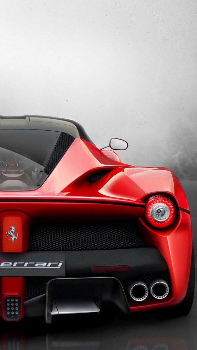 Handy-Wallpaper Ferrari, Ferrari Laferrari, Fahrzeuge kostenlos herunterladen.