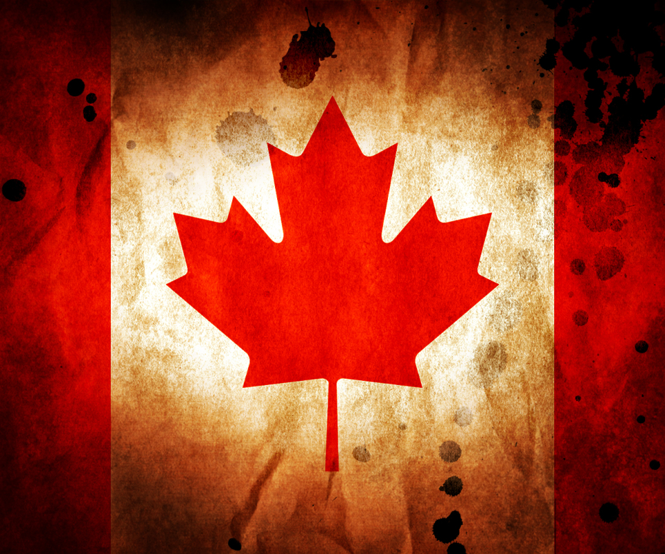 Baixar papel de parede para celular de Bandeiras, Miscelânea, Bandeira Do Canadá gratuito.